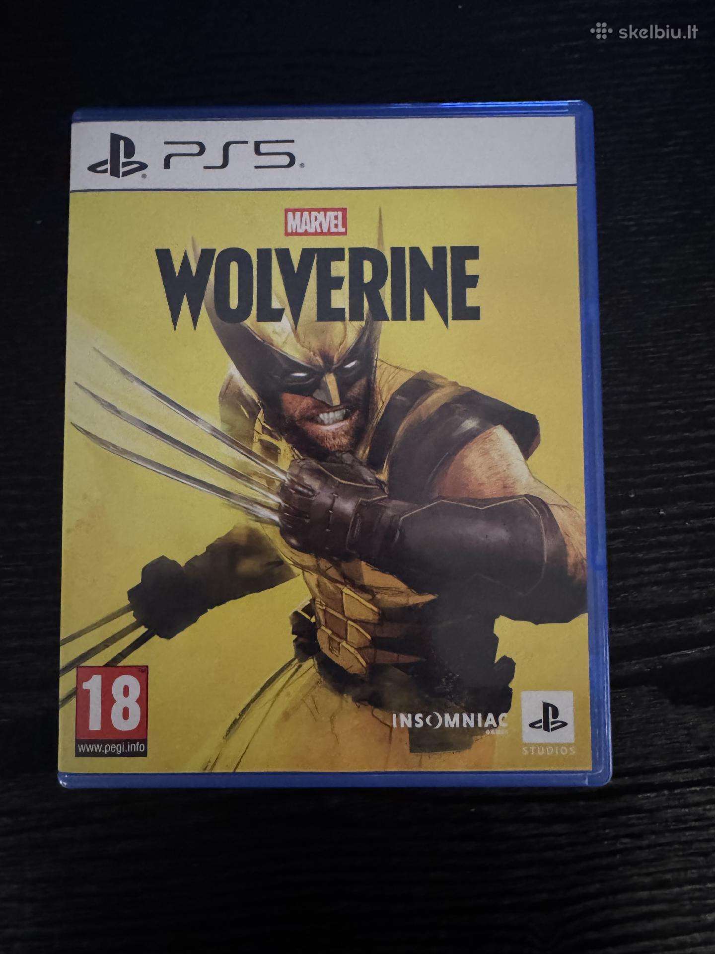 Wolverine Ps5