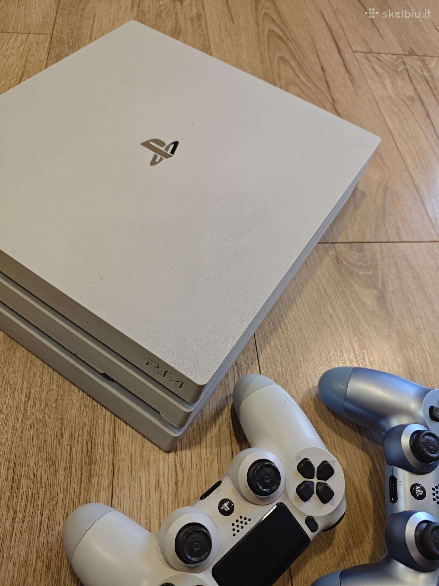 Sony Playstation 4 Pro 1tb White