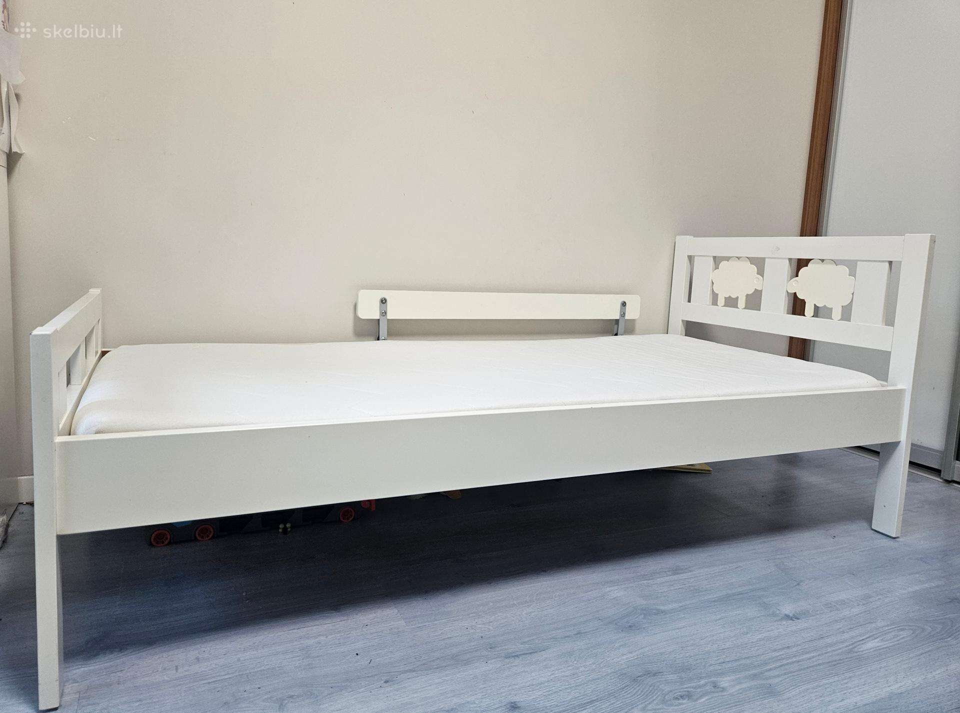 Lova vaikiška Ikea Kritter 160*70