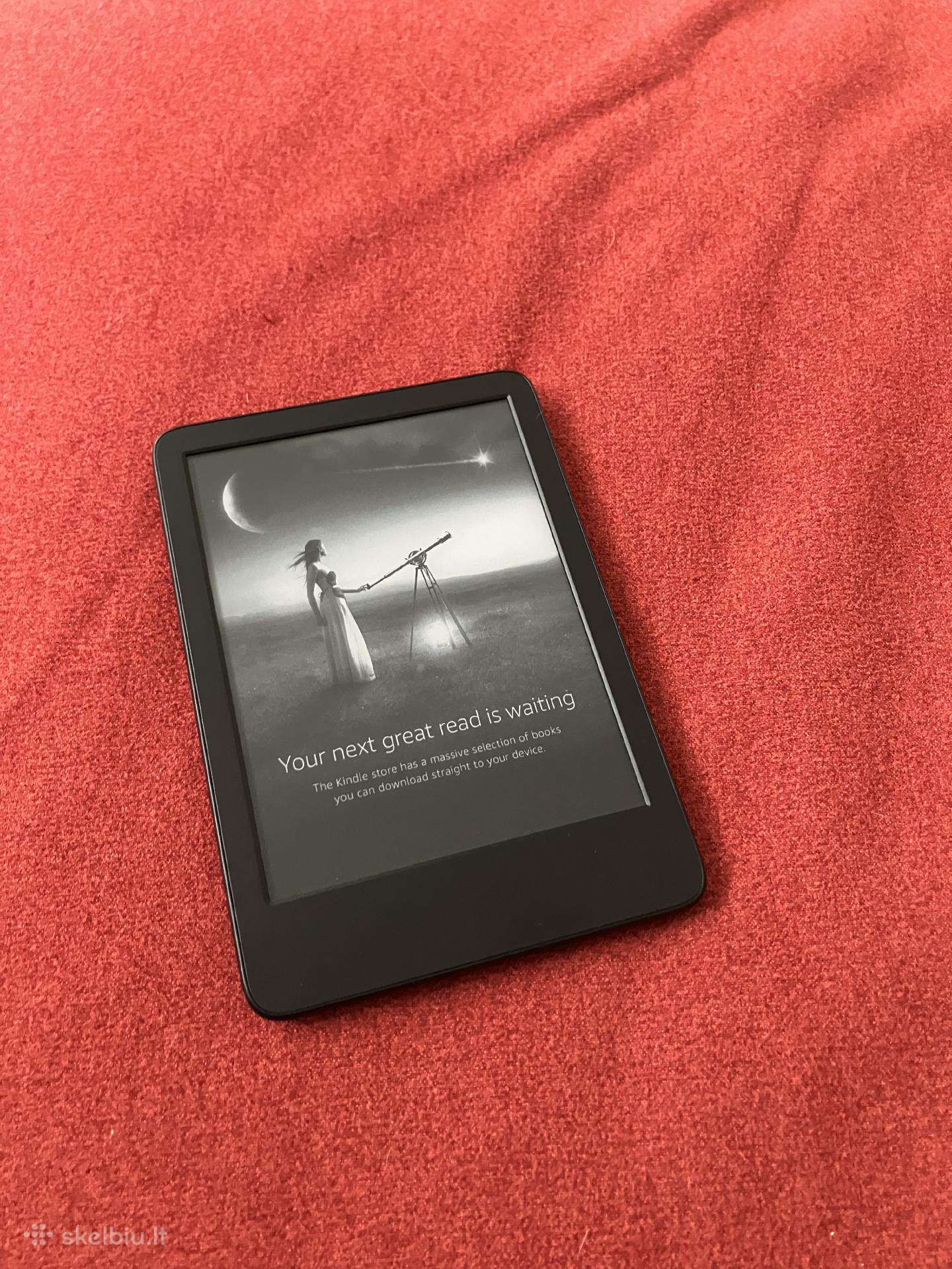 Amazon Kindle 11th Gen 16 GB Wi-fi Black