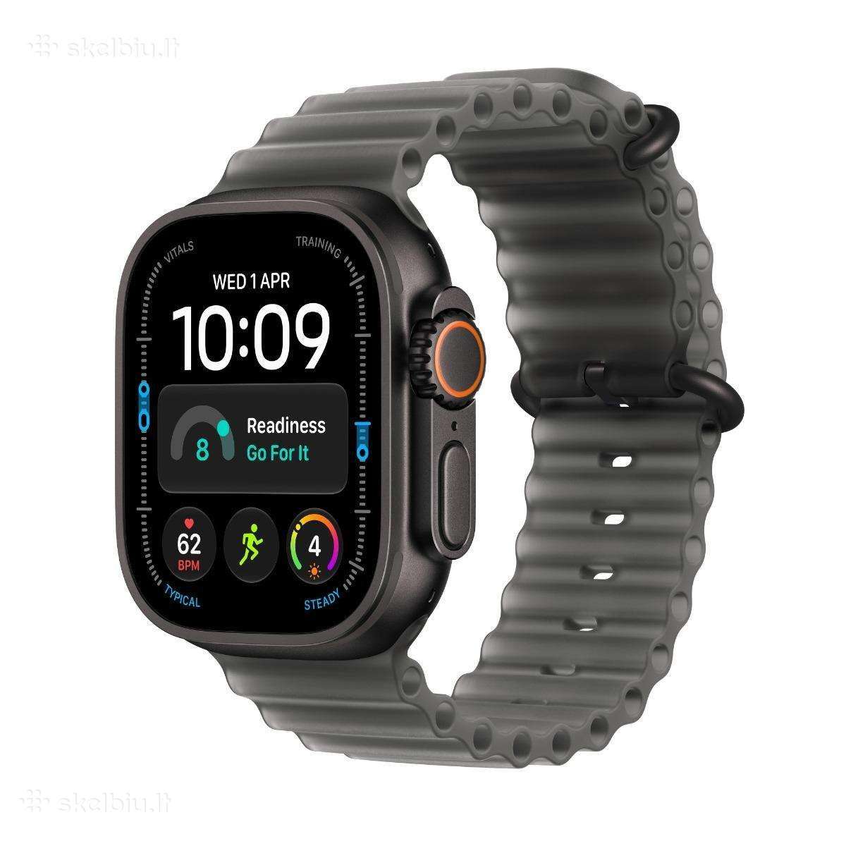 Naujas Apple watch ultra 4