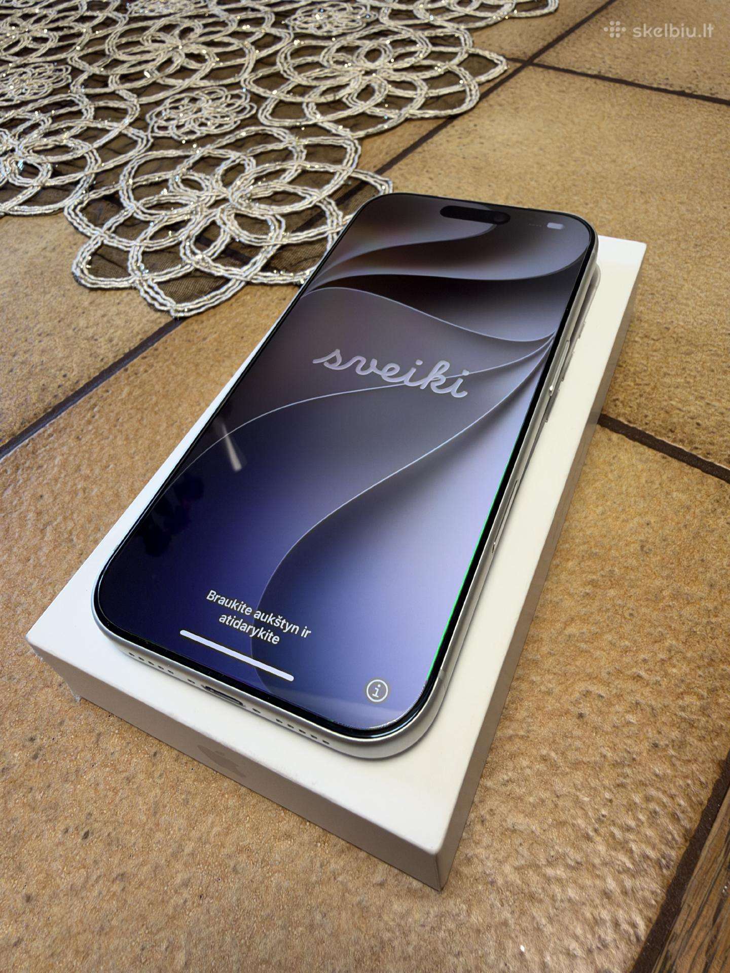 iPhone 17 Pro 256gb Silver 96% baterija