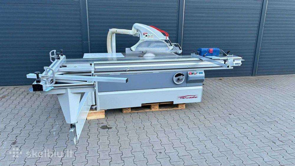 Formatinio pjovimo staklės Tornado 3200