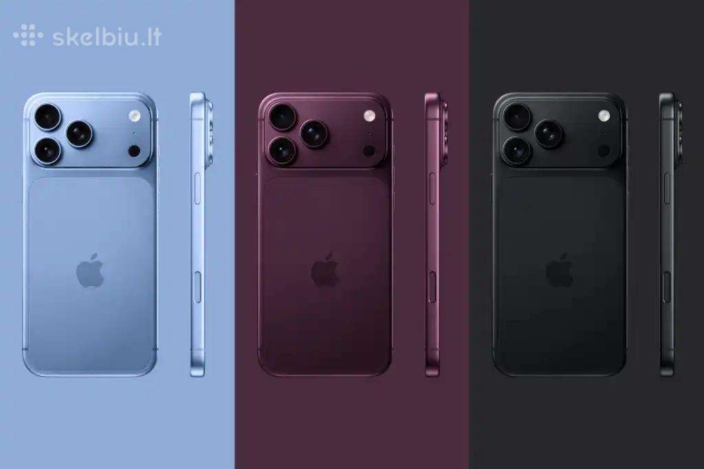 Perku iPhone 18 Pro / Pro Max 256gb