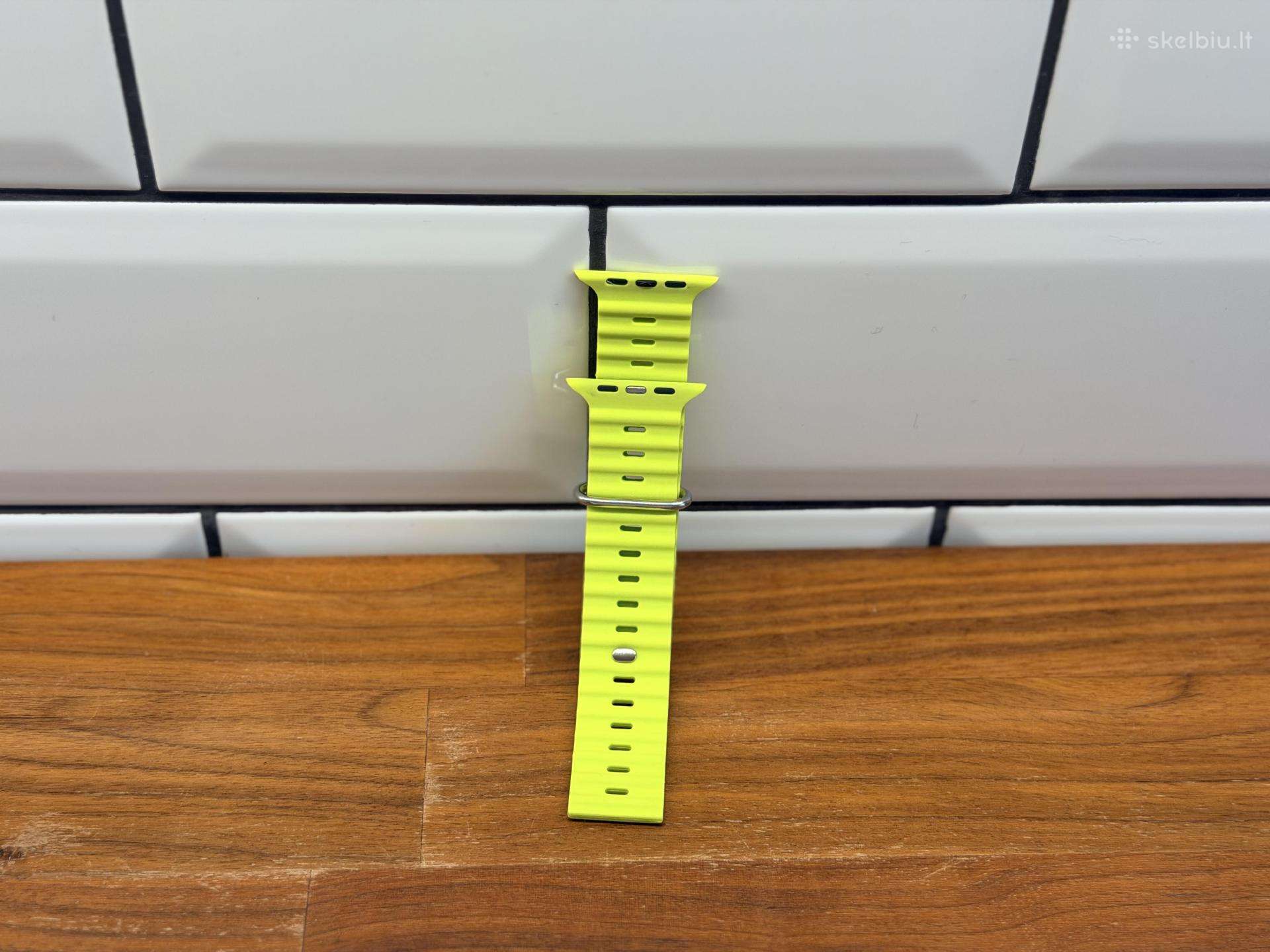 Apple Watch apyrankė