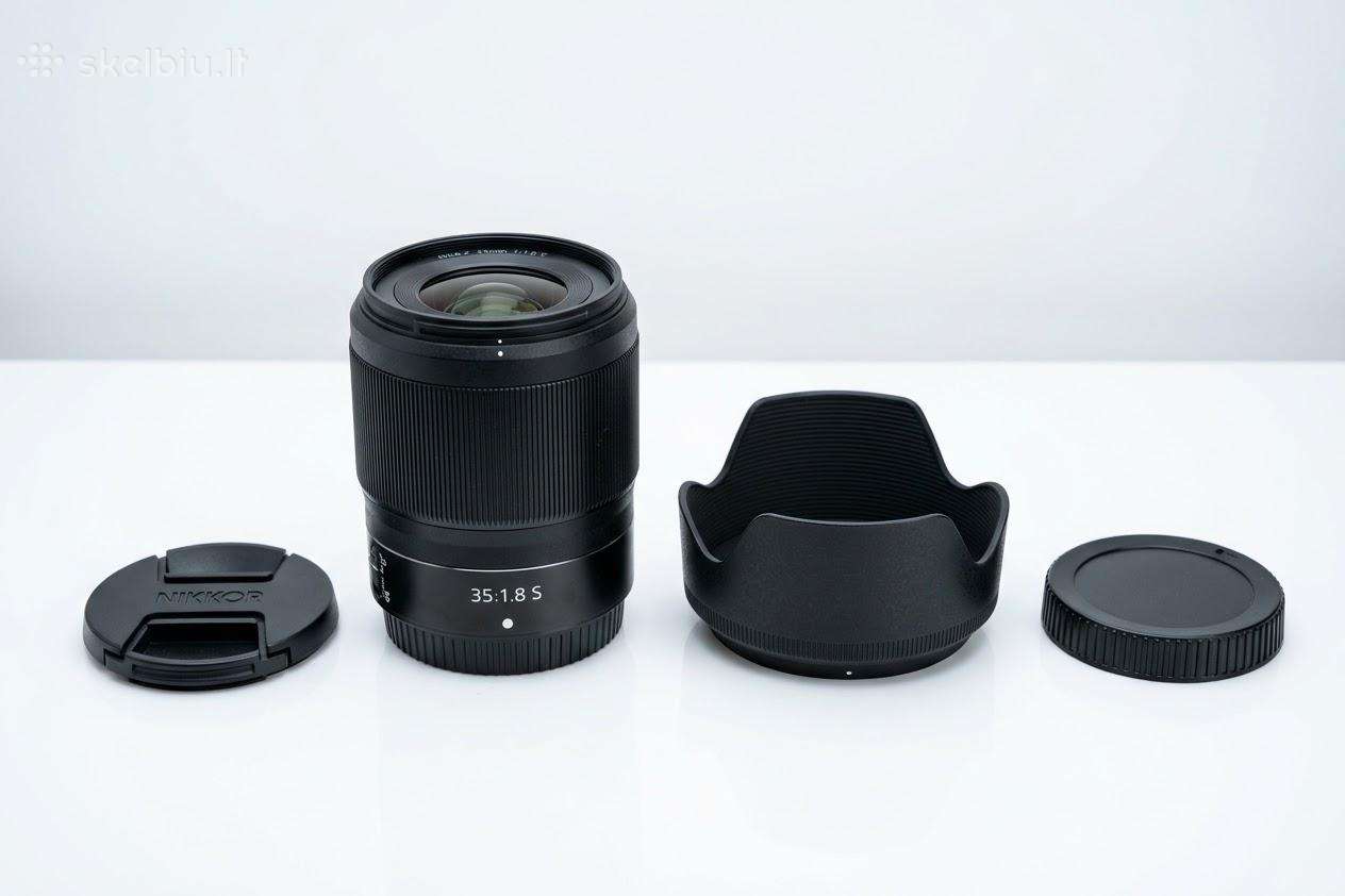 Nikon 35 1.8 Z