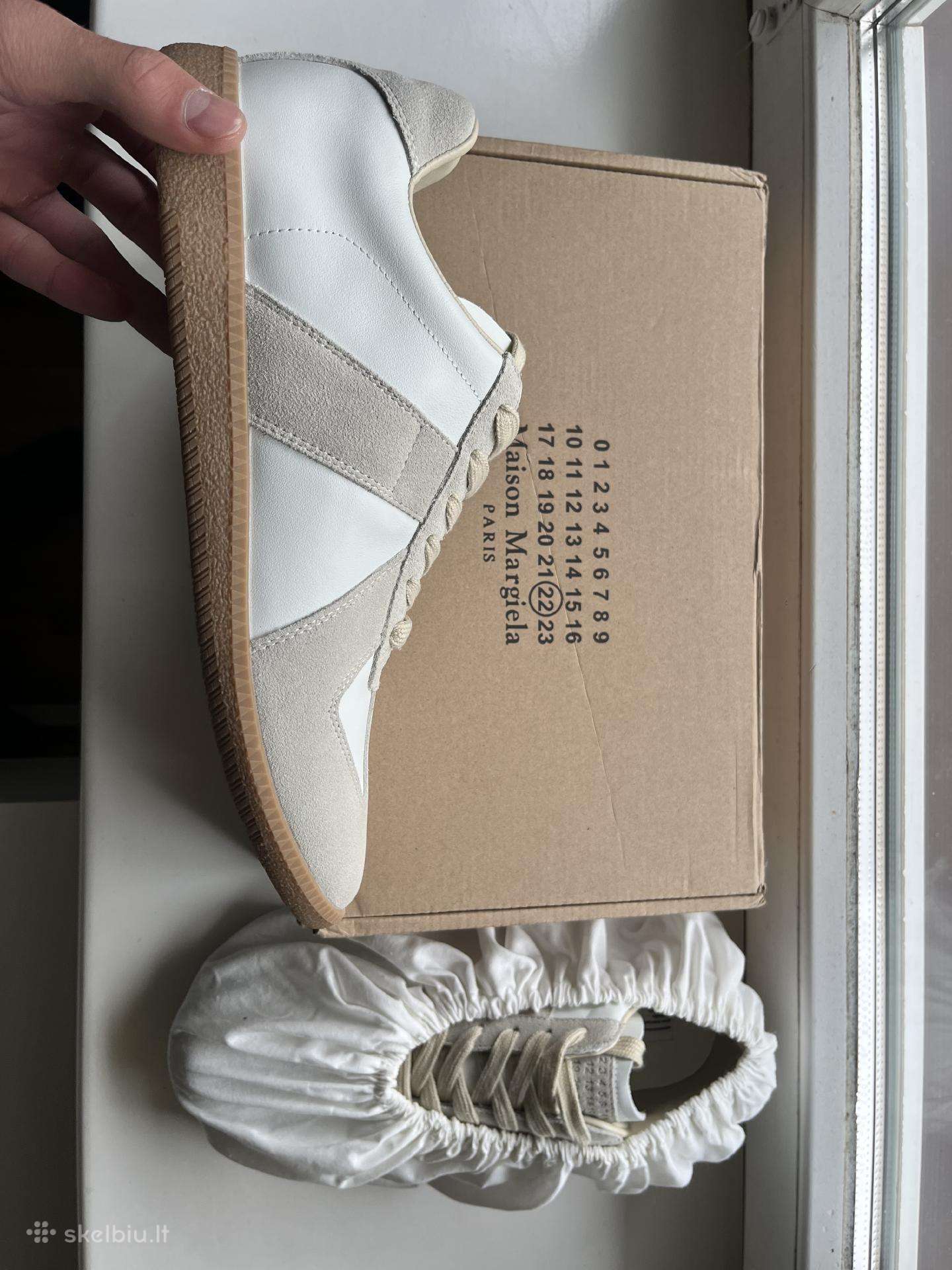 Maison margiela gats batai