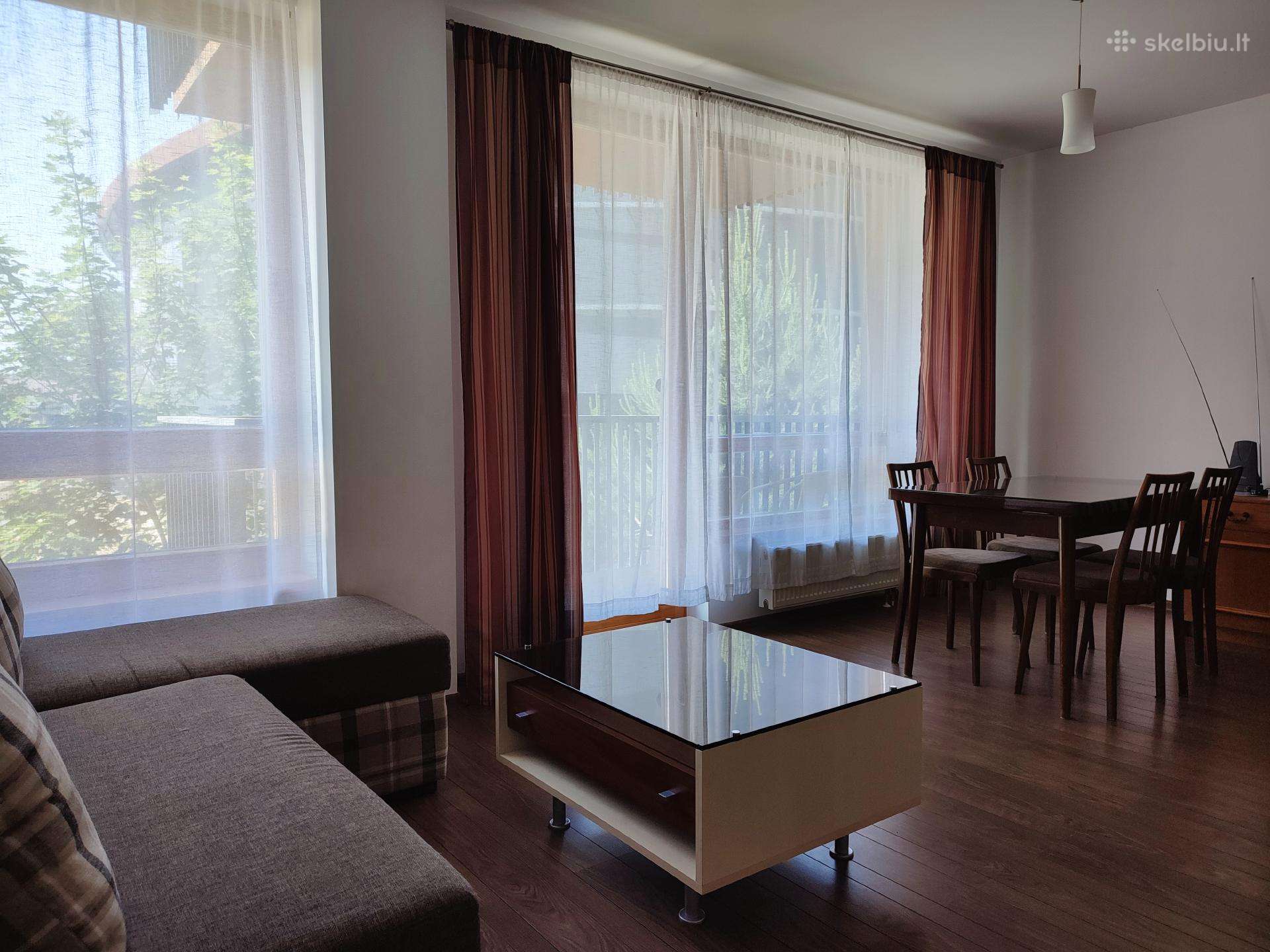 Druskininkų miesto centre išnuomojamas 2 k.butas