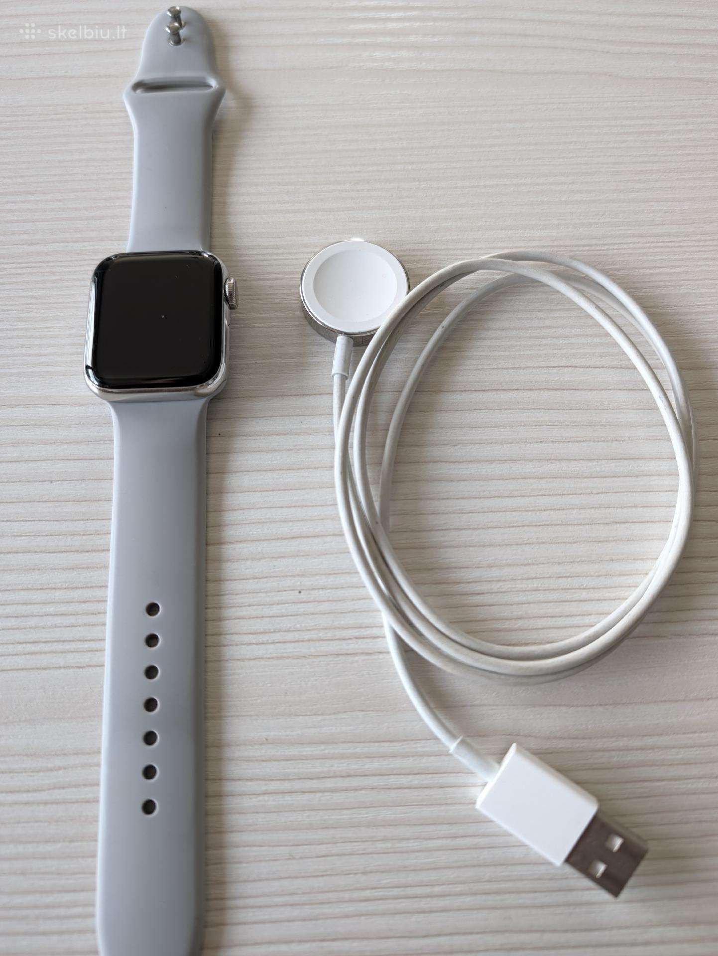 Apple Watch Series 6 40mm Stainless Steel Lte