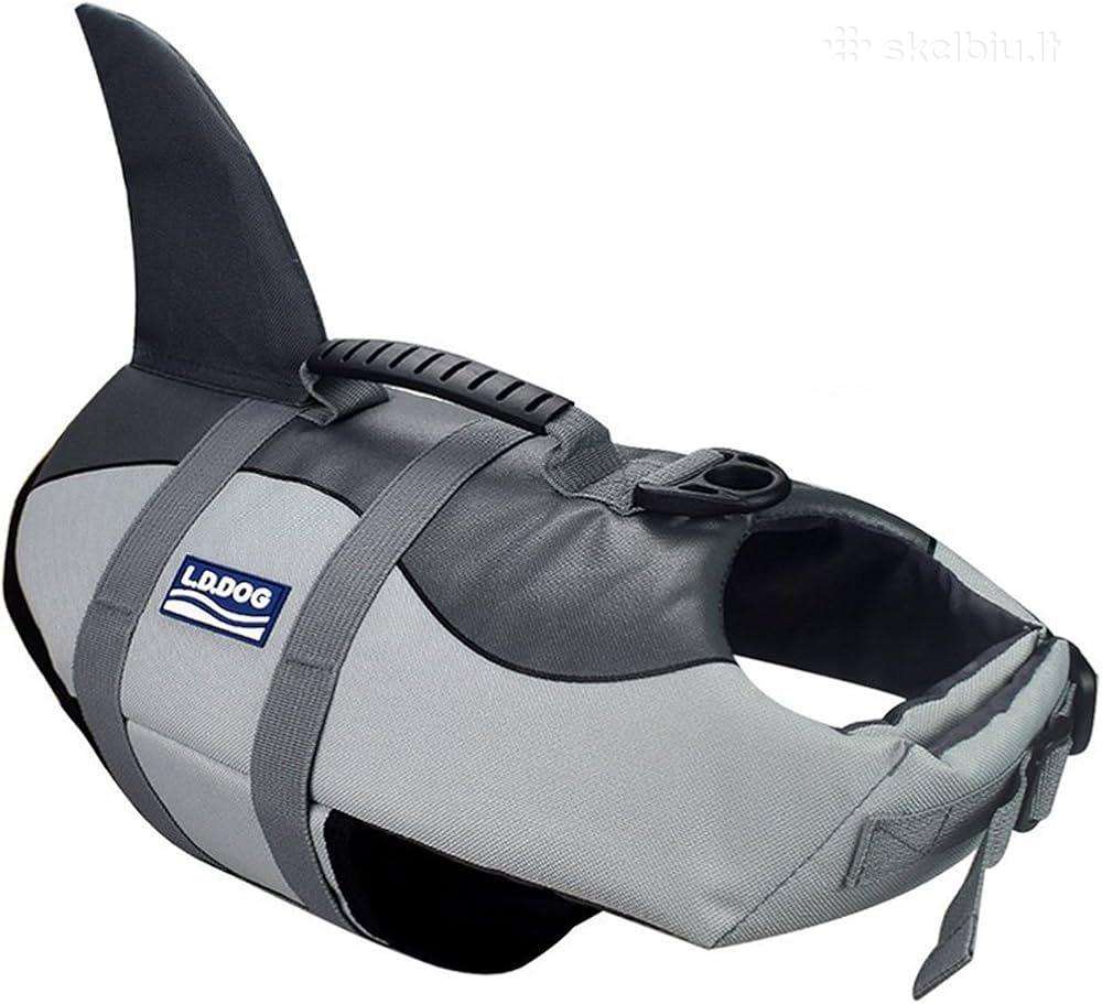 Liemenė plaukiojimo šuniui