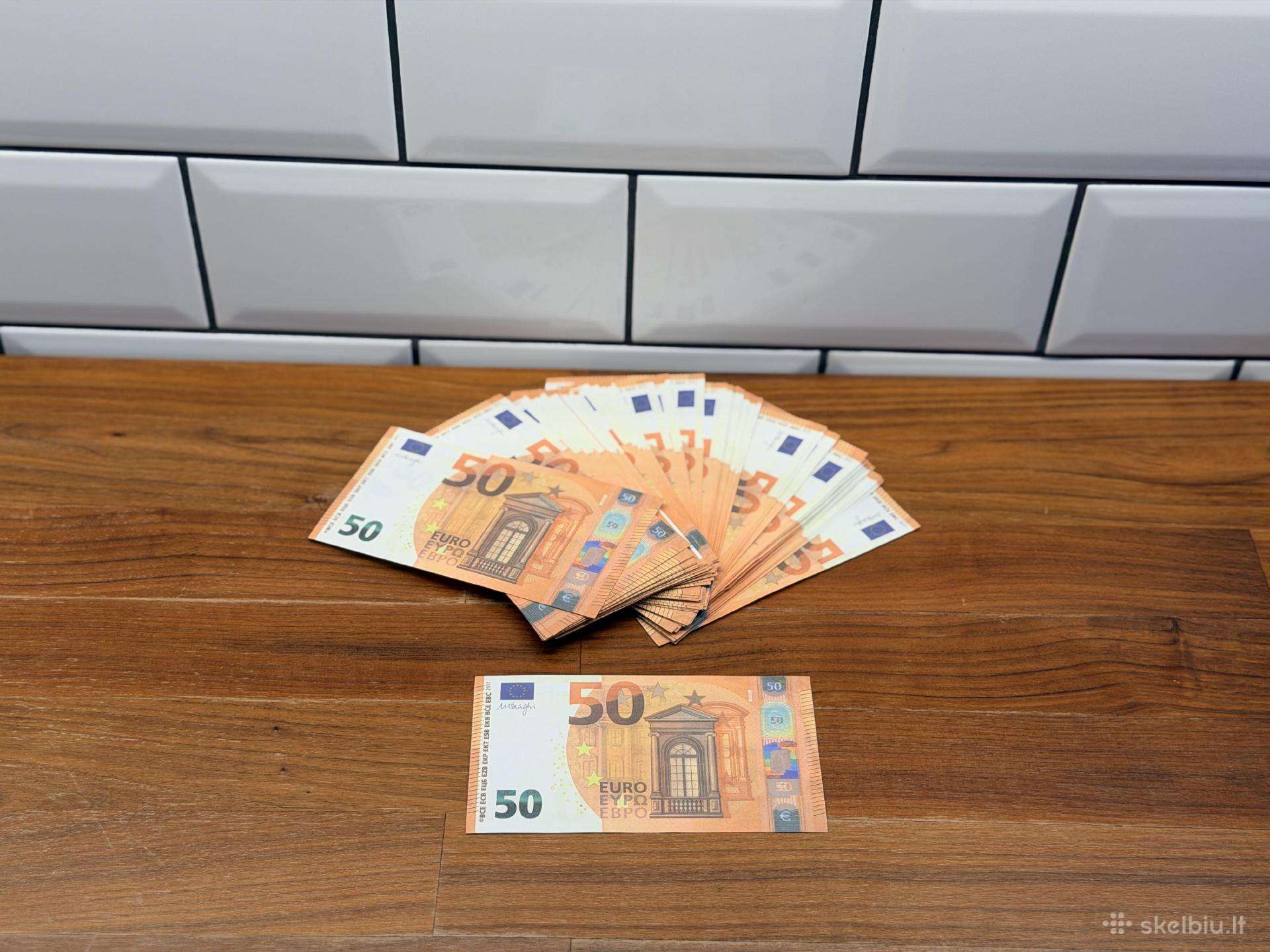 Dekoratyviniai banknotai (50€)