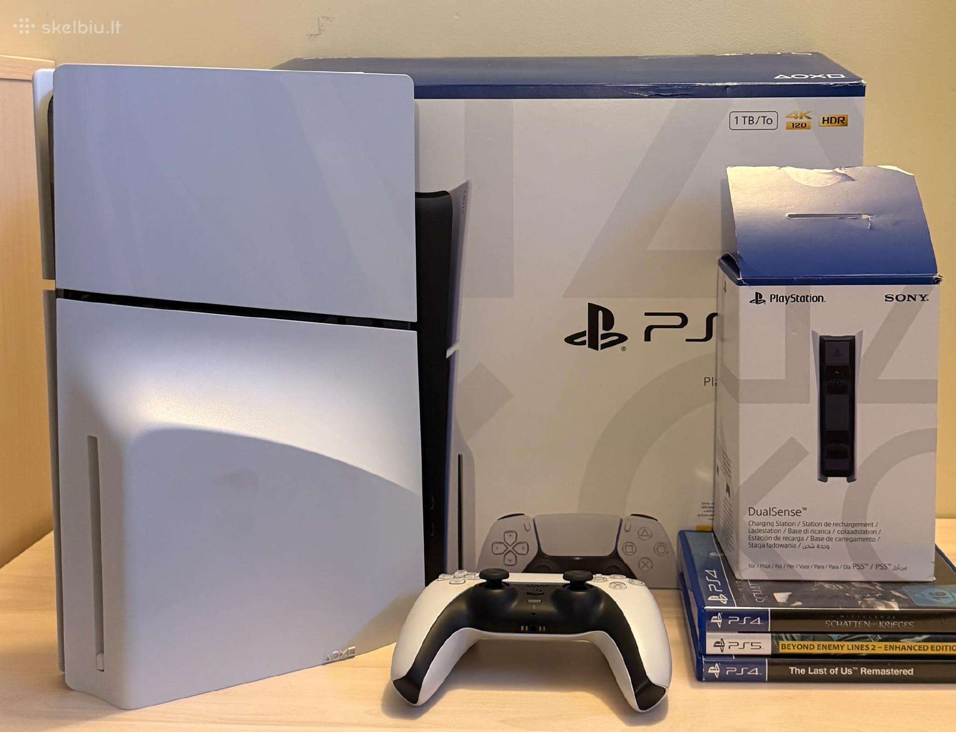 Playstation 5 slim disc