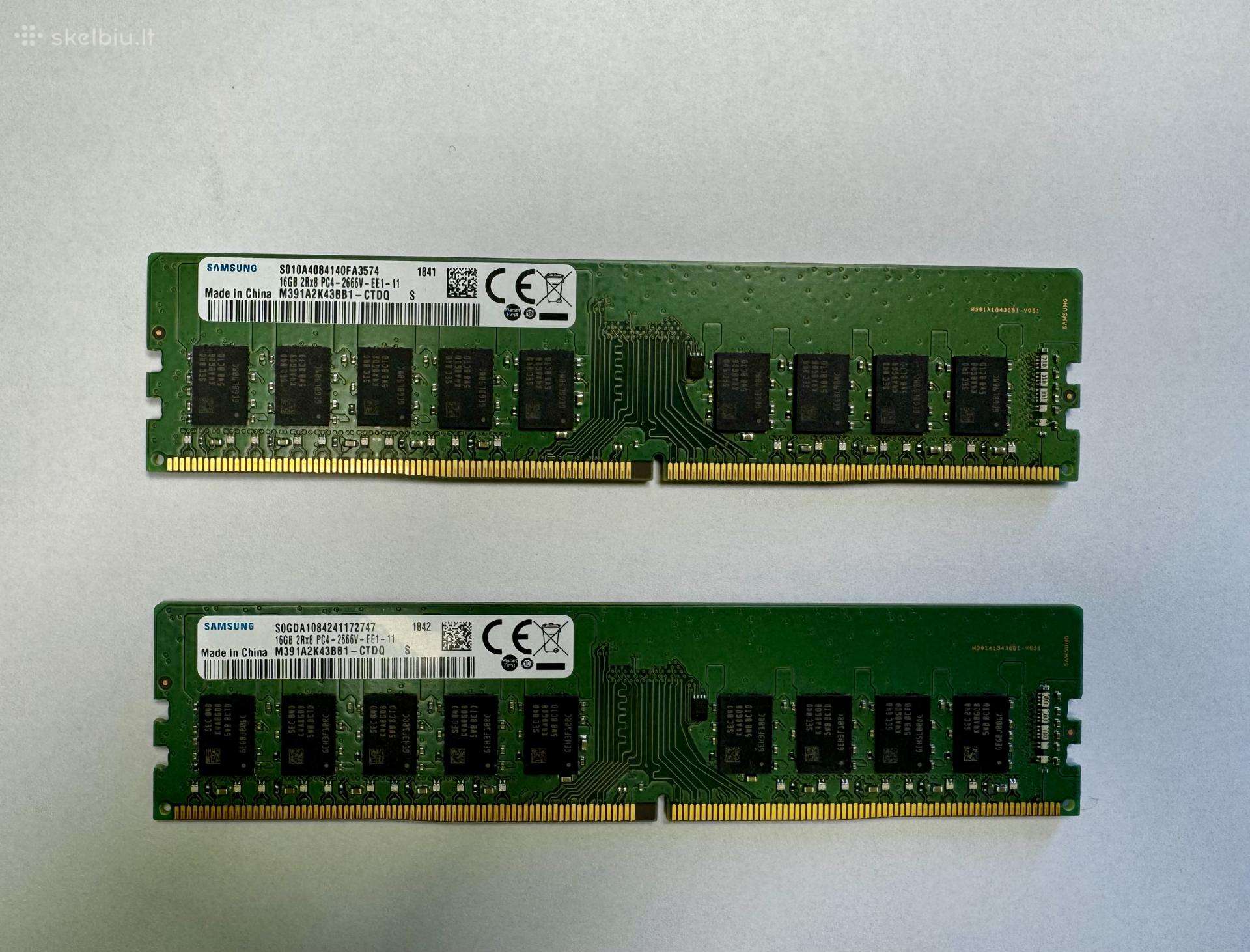 Samsung 32gb Ddr4 Sdram Ecc Udimm