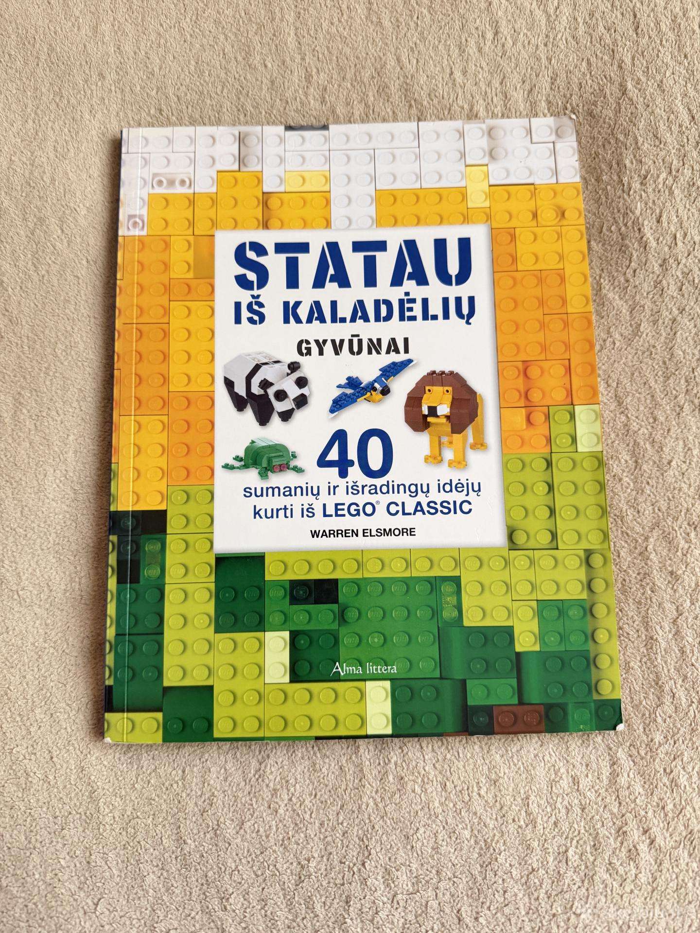 Statau iš kaladėlių