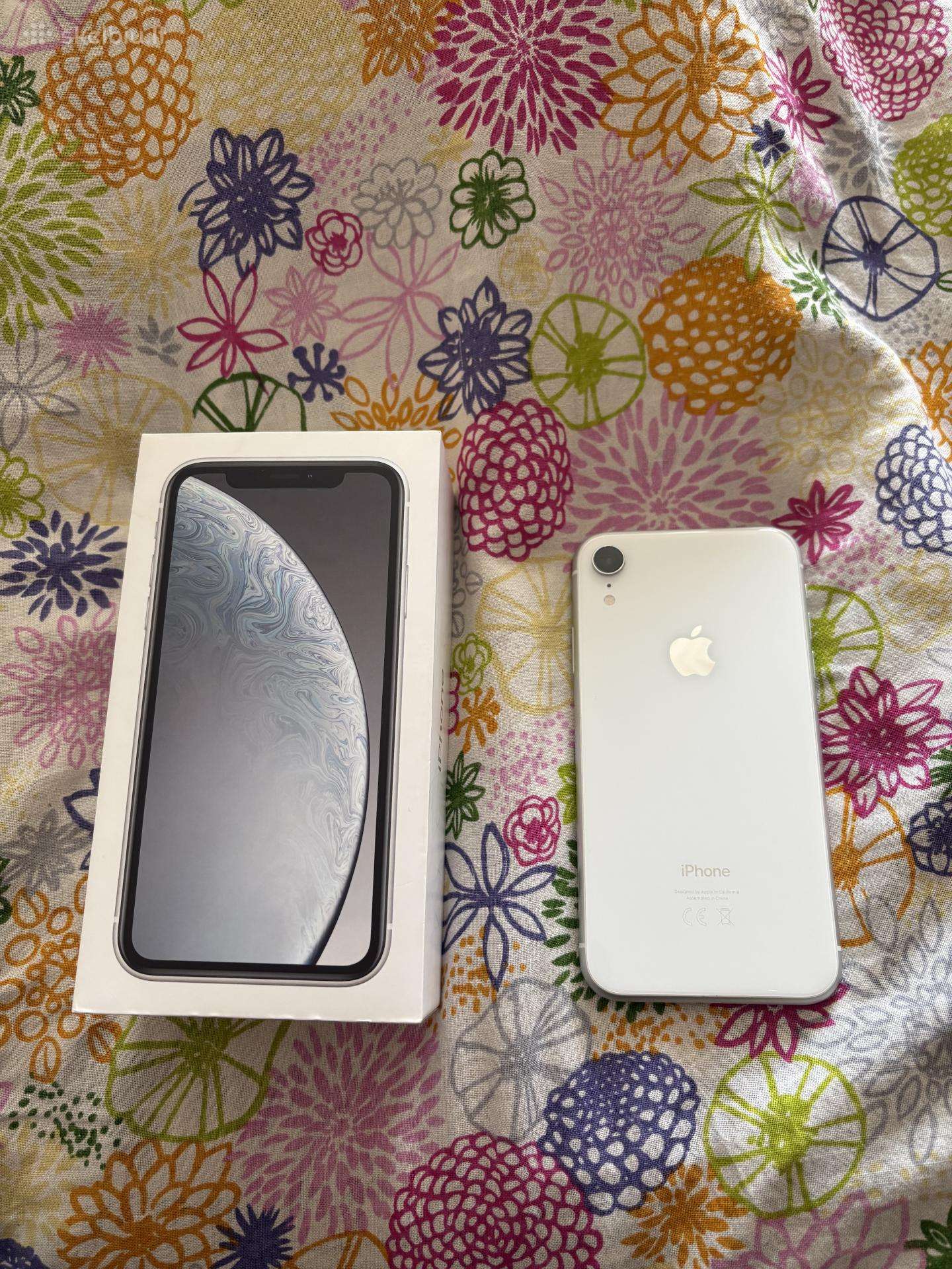 iPhone Xr 64gb white