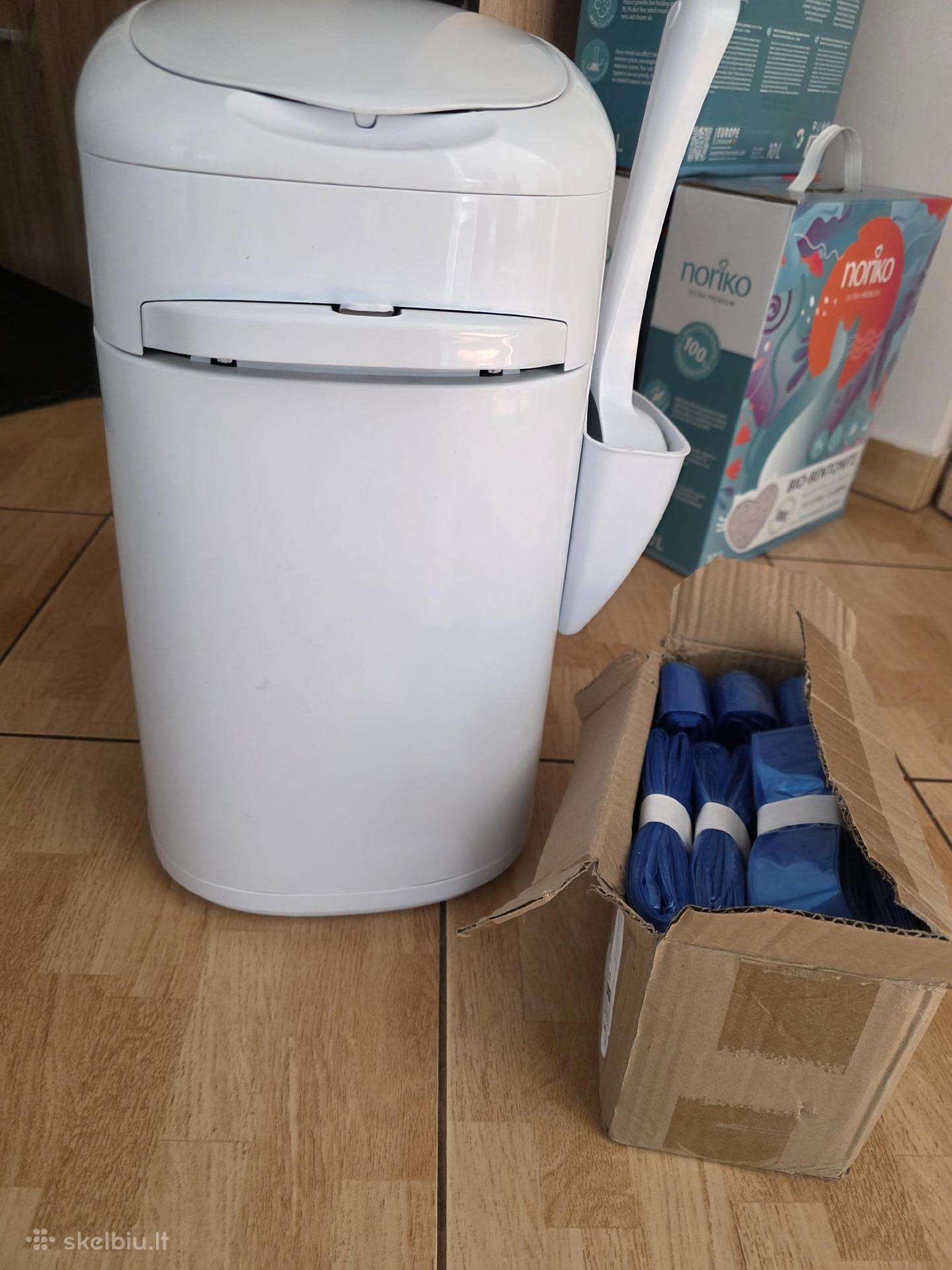 Kačių atliekų dėžė „Litter Locker“