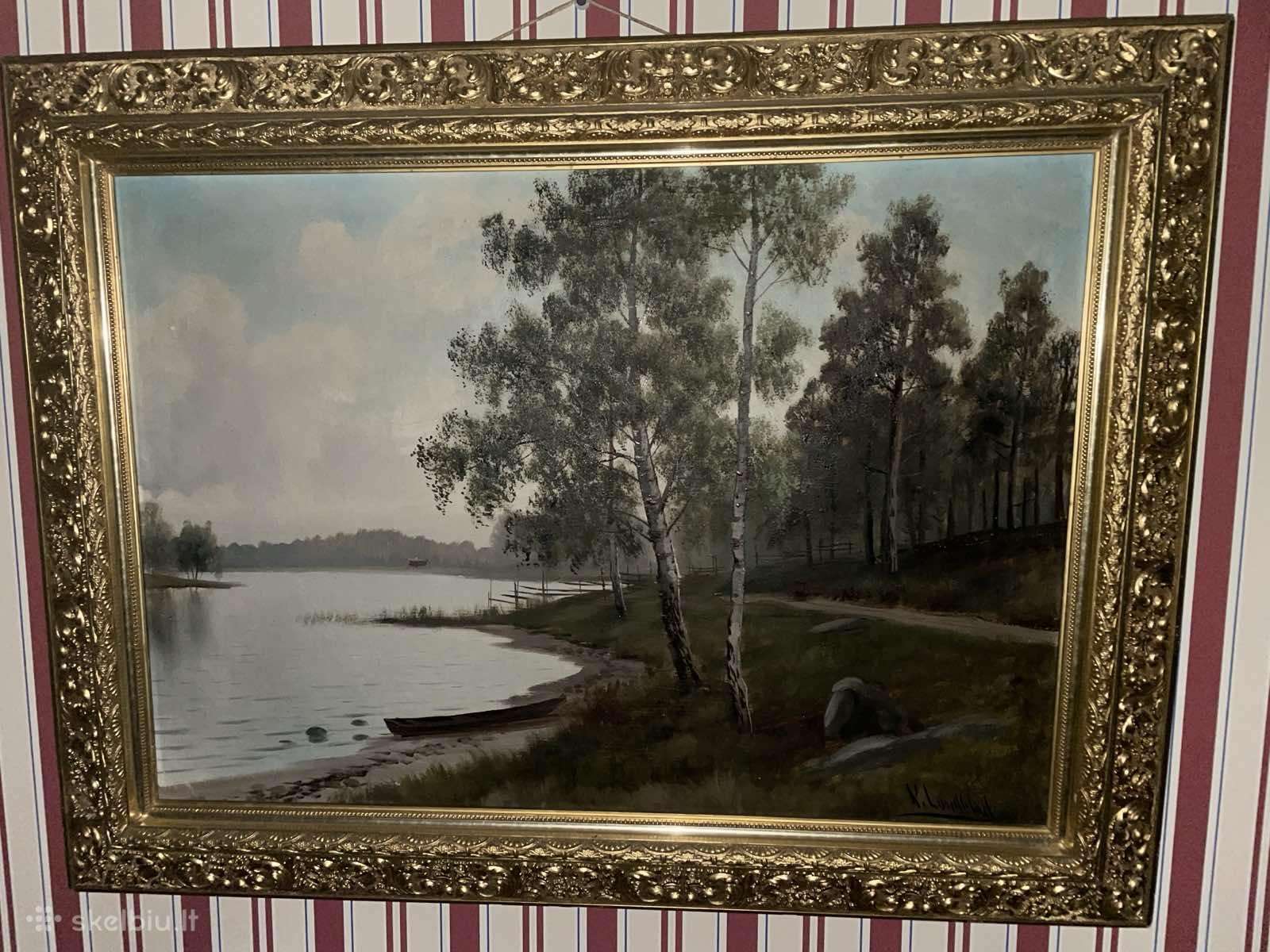 Paveikslas, Gamta.