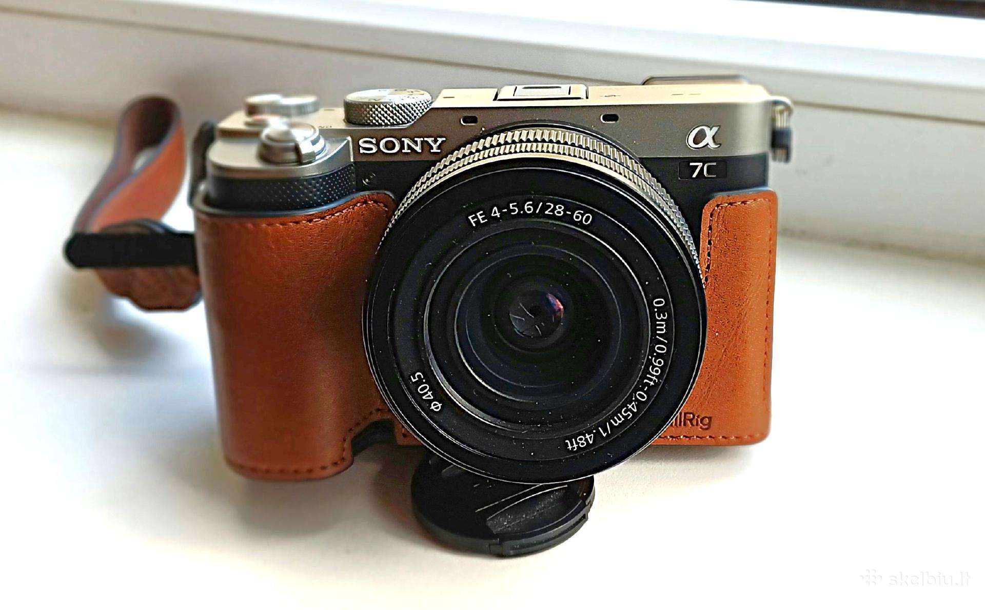 Sony A7c su Fe 28-60/4-5.6