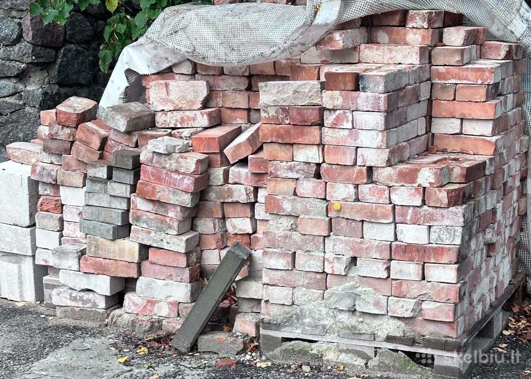 Senovinės plytos