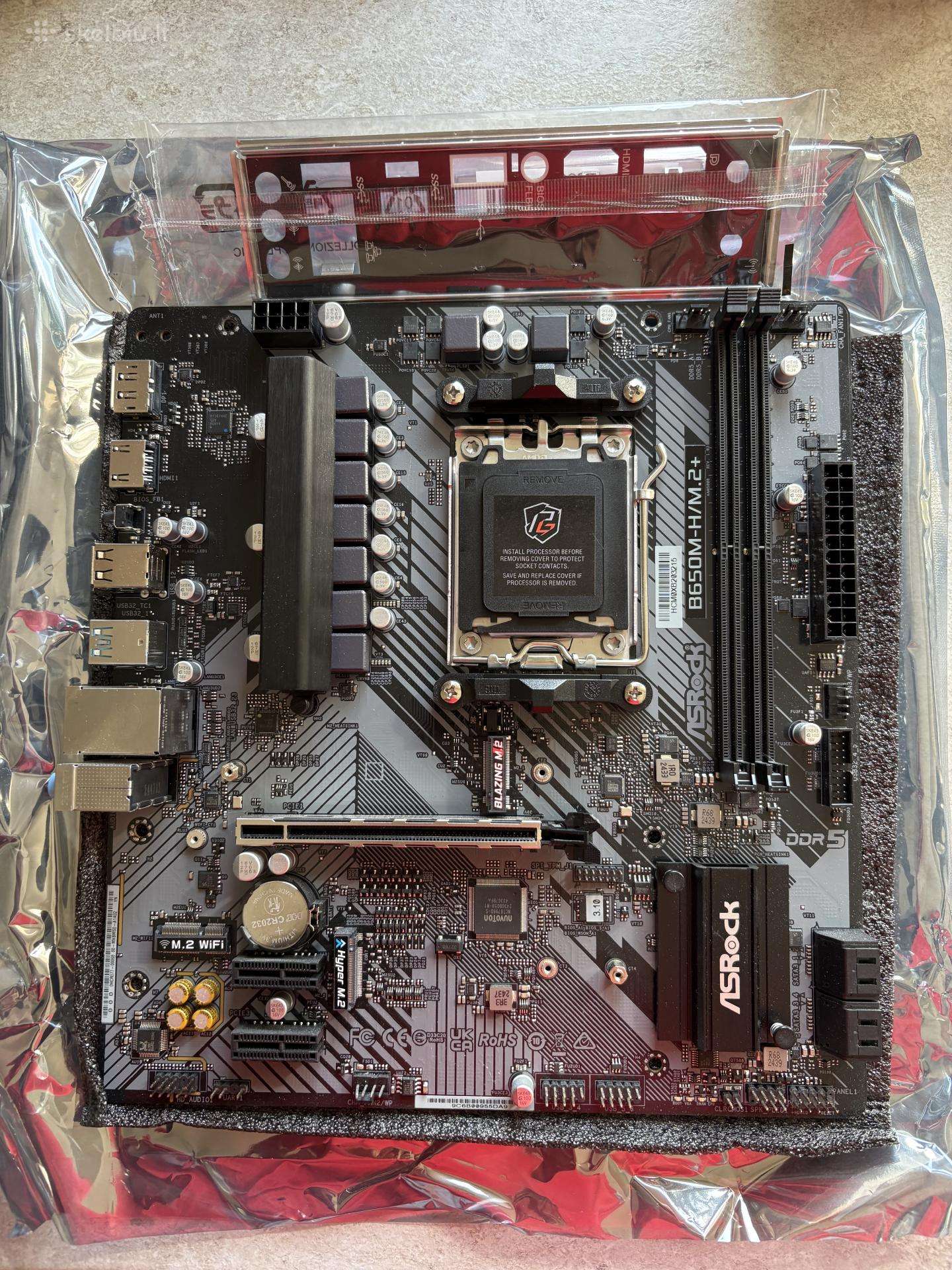 Asrock motininė Am5