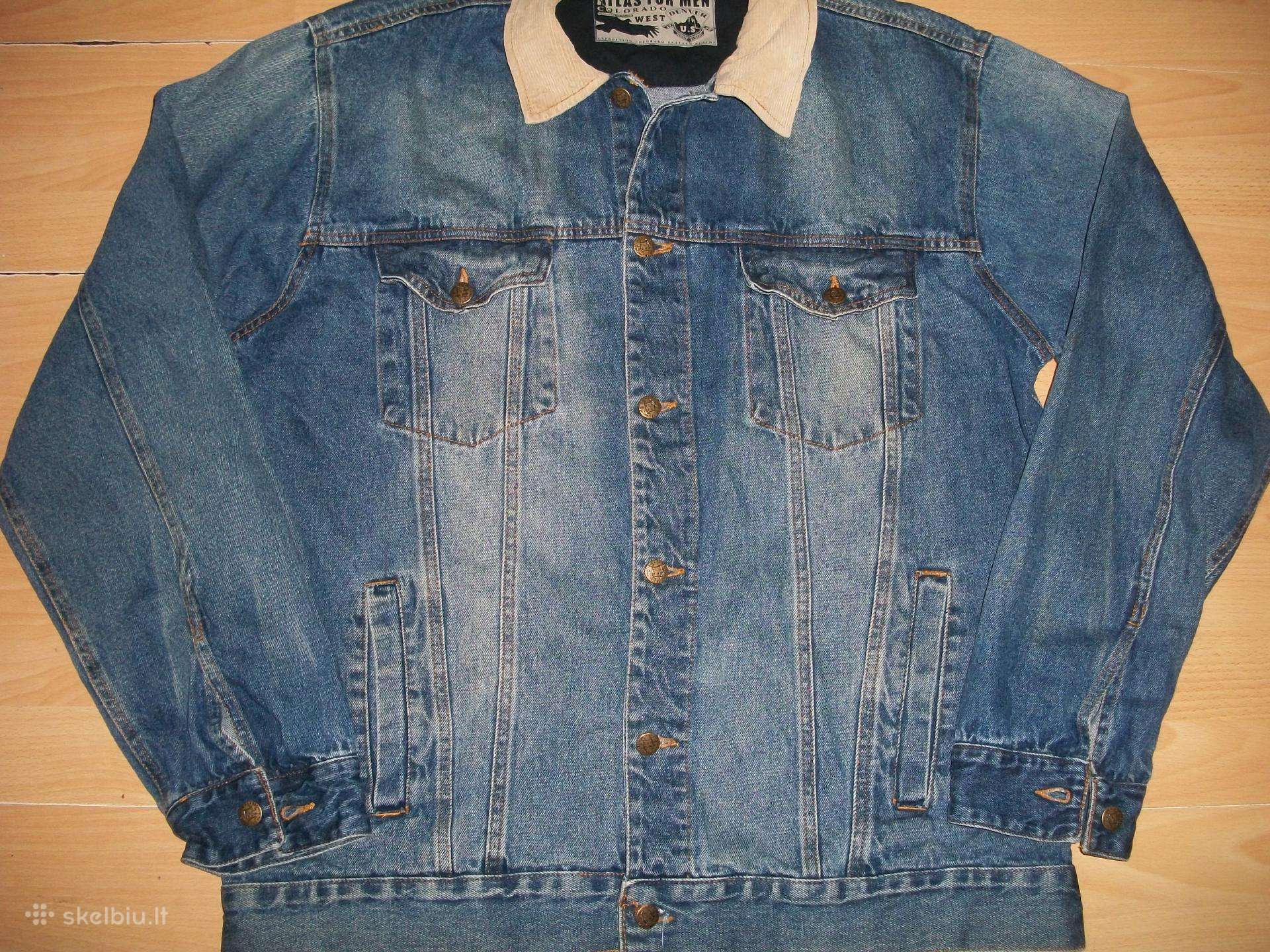 Dzinsinis svarkas 2xl