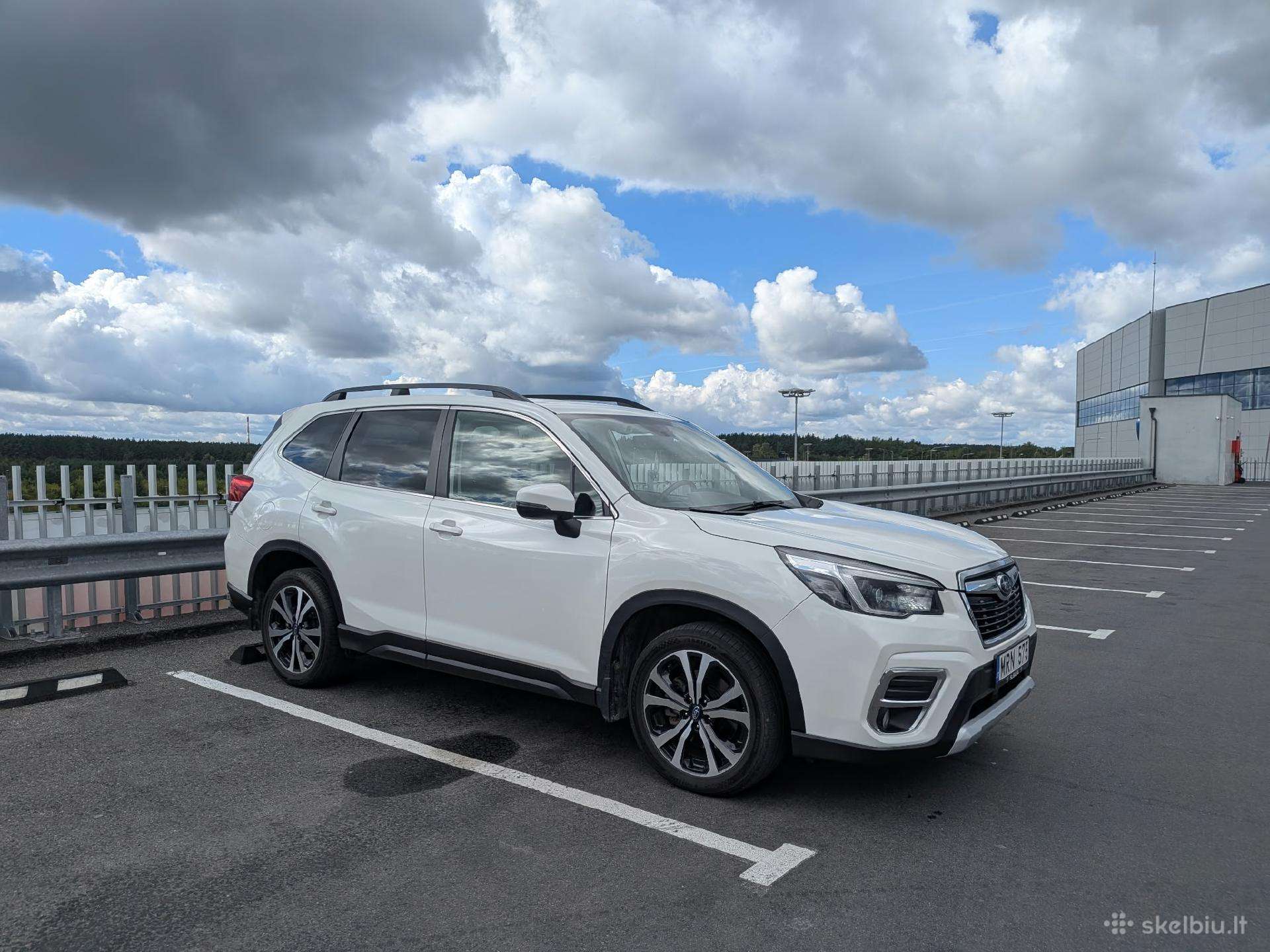 Subaru Forester 2020 m. Limited