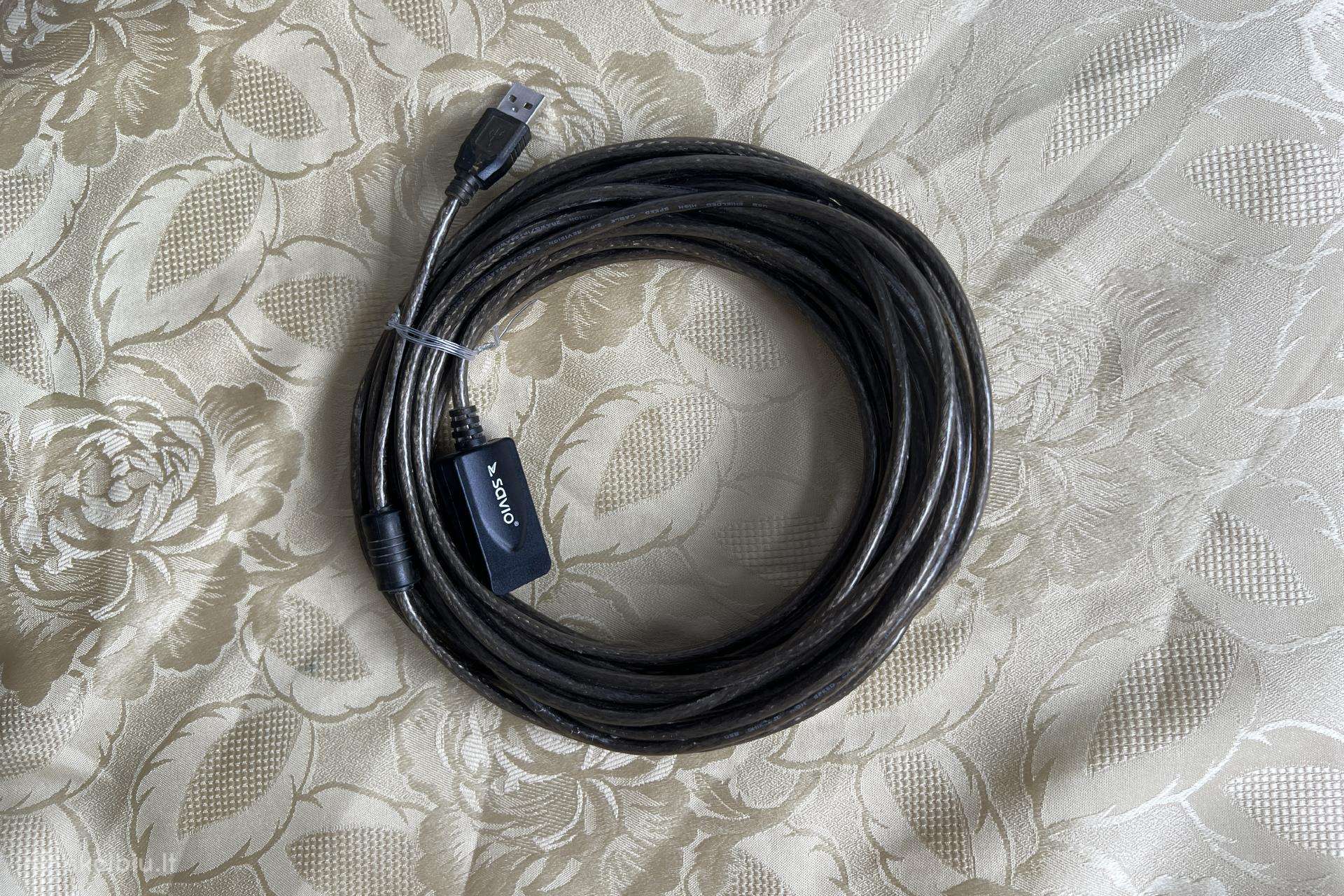 Savio Usb 10 m ilgintuvas