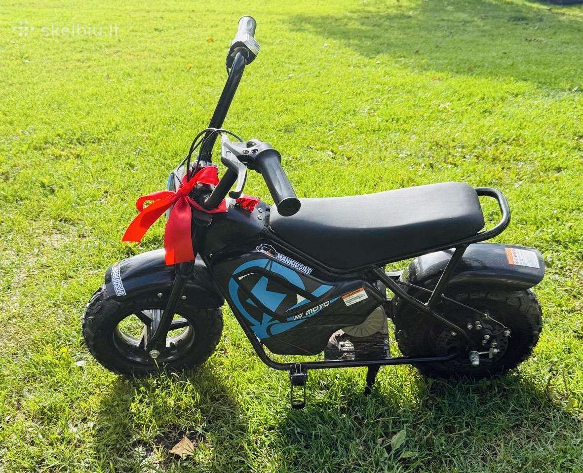 Elektrinis motociklas