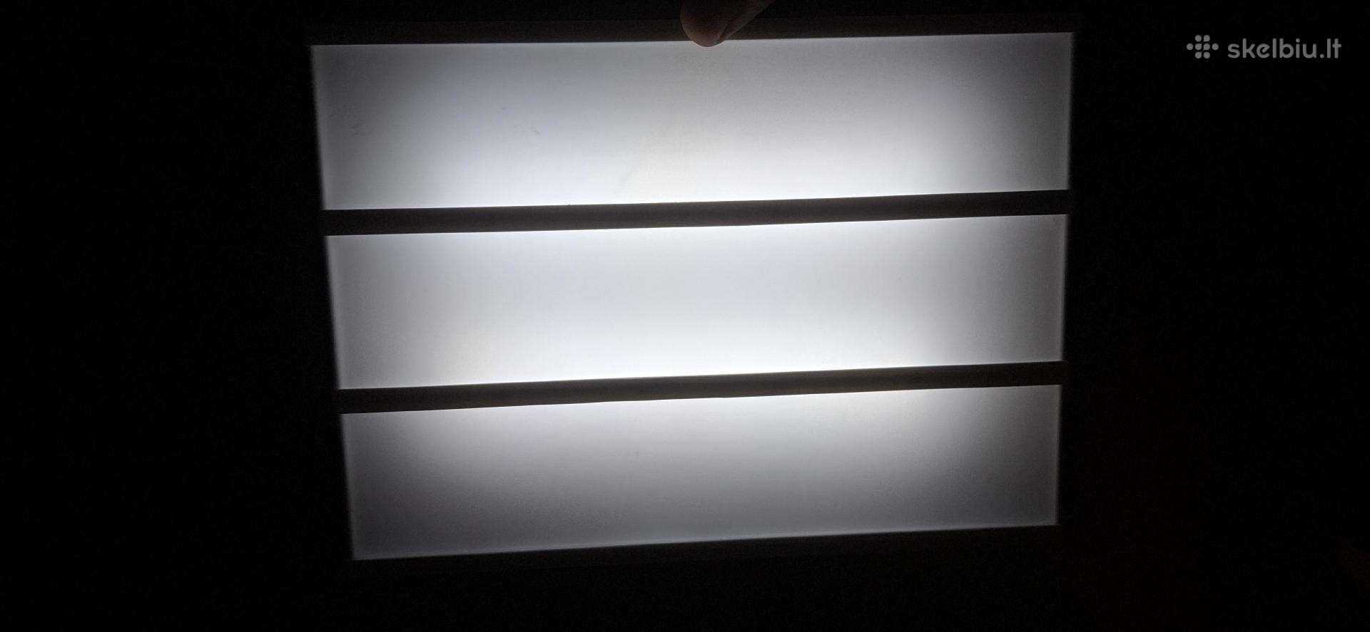 LED sieninis šviestuvas
