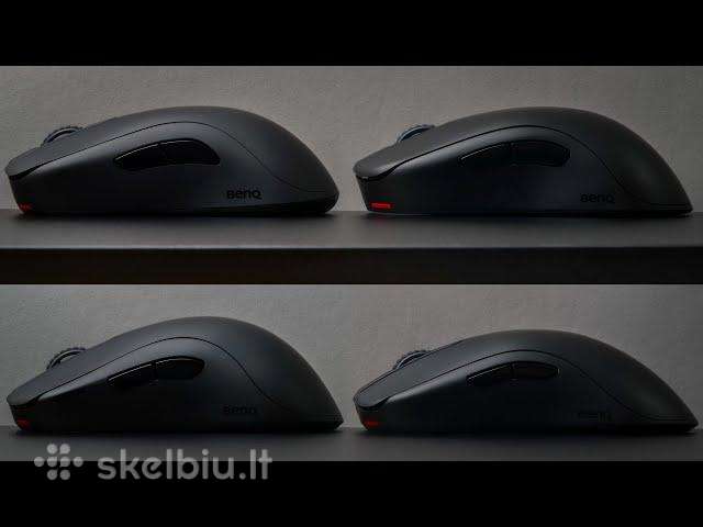 Naujos Zowie pelės Fk2 Dw, S2 Dw ir U2 Wireless