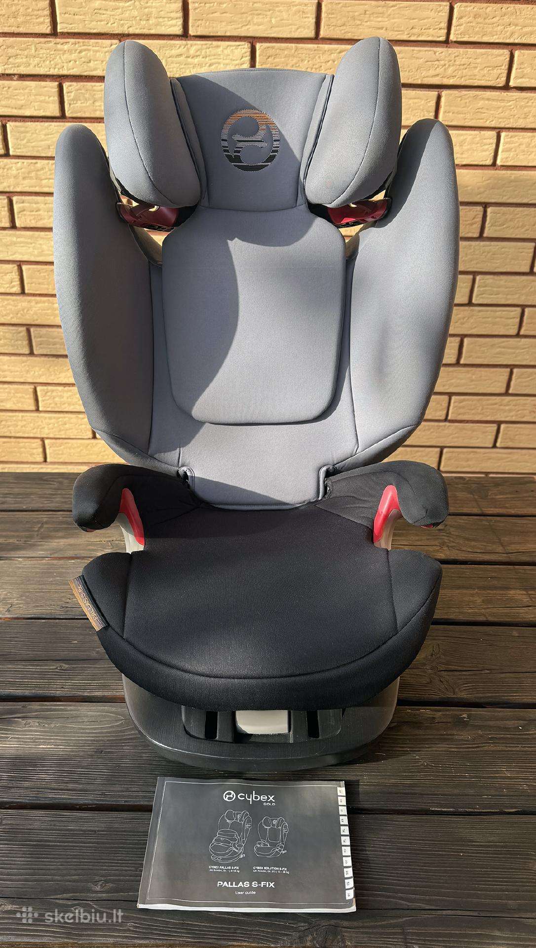 Parduodama prižiūrėta Cybex Pallas S-fix