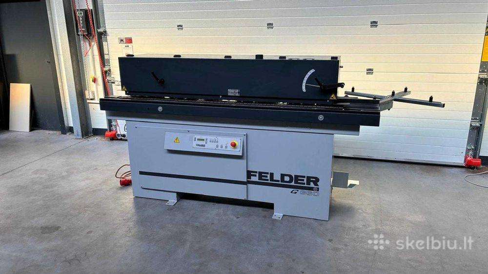Briaunų laminavimo staklės Felder G360