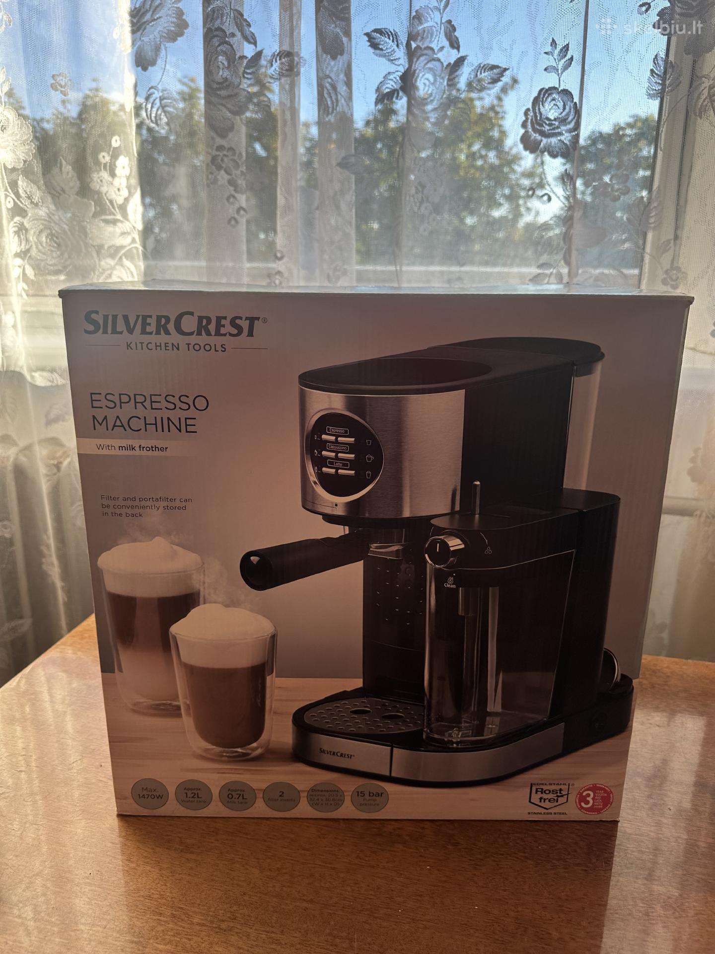 Espresso kavos aparatas