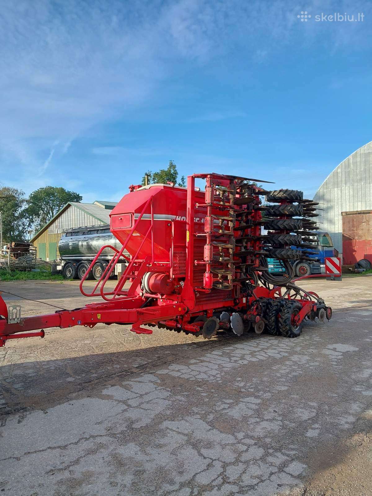 Horsch Pronto Rezervuota iki 10-07