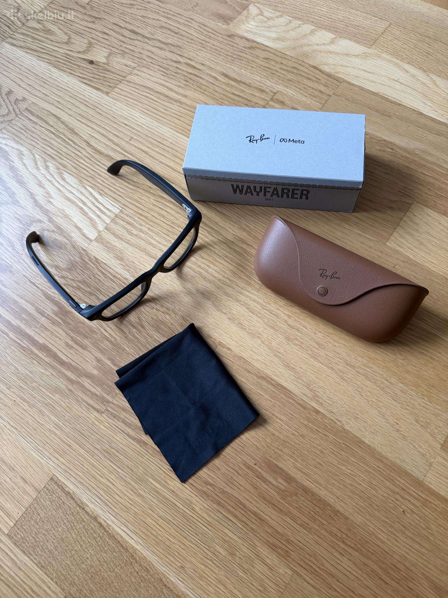 Meta Rayban Wayfarer Gen 2 Large