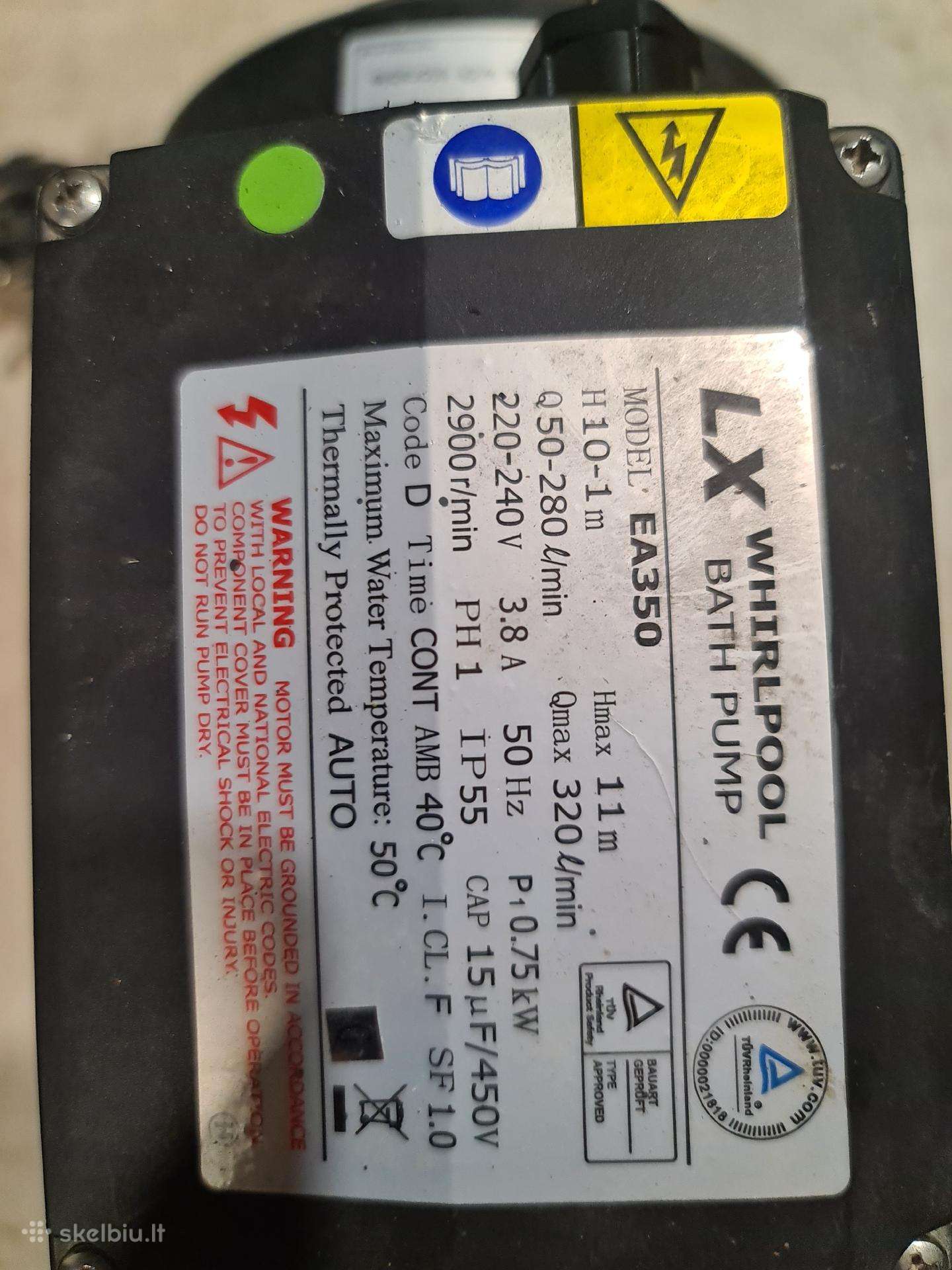 Viefazis elektros variklis