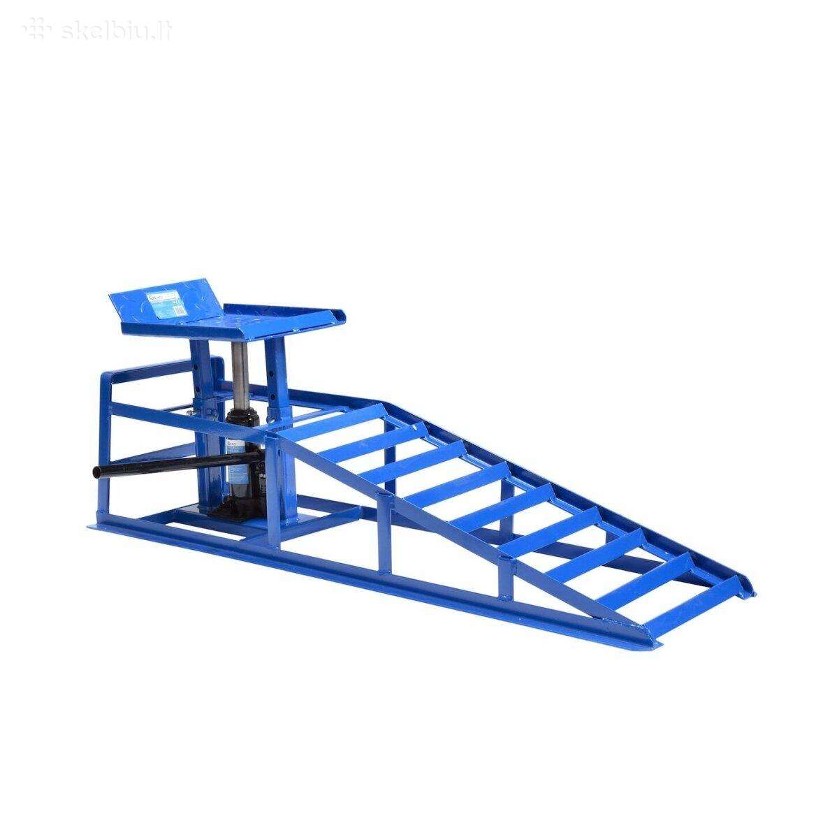 Rampa automobiliui su domkratu 2t Geko G02048 2vnt
