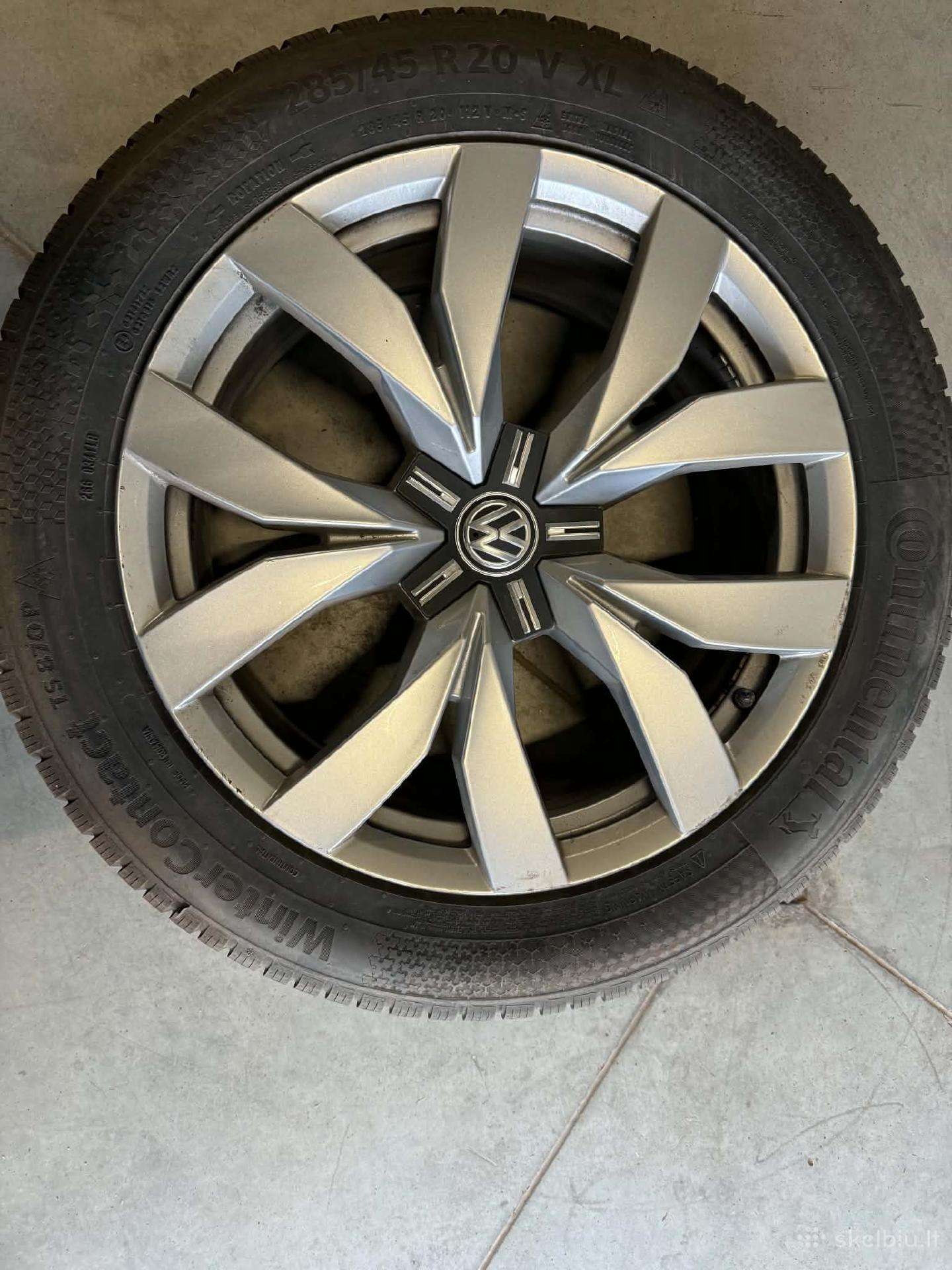Continental Wintercontact Ts870 P, 285/45r20 112 V
