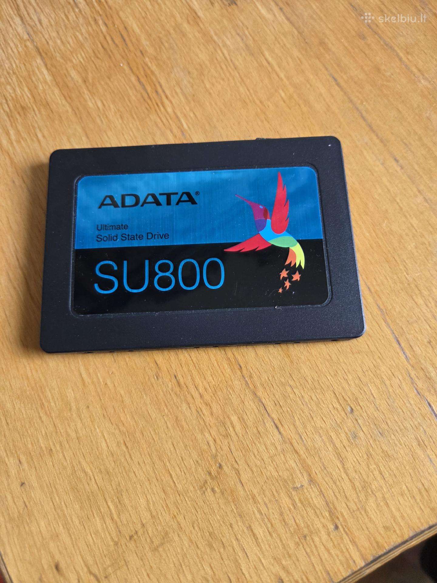 Parduodu 1tb SSD Adata Su800