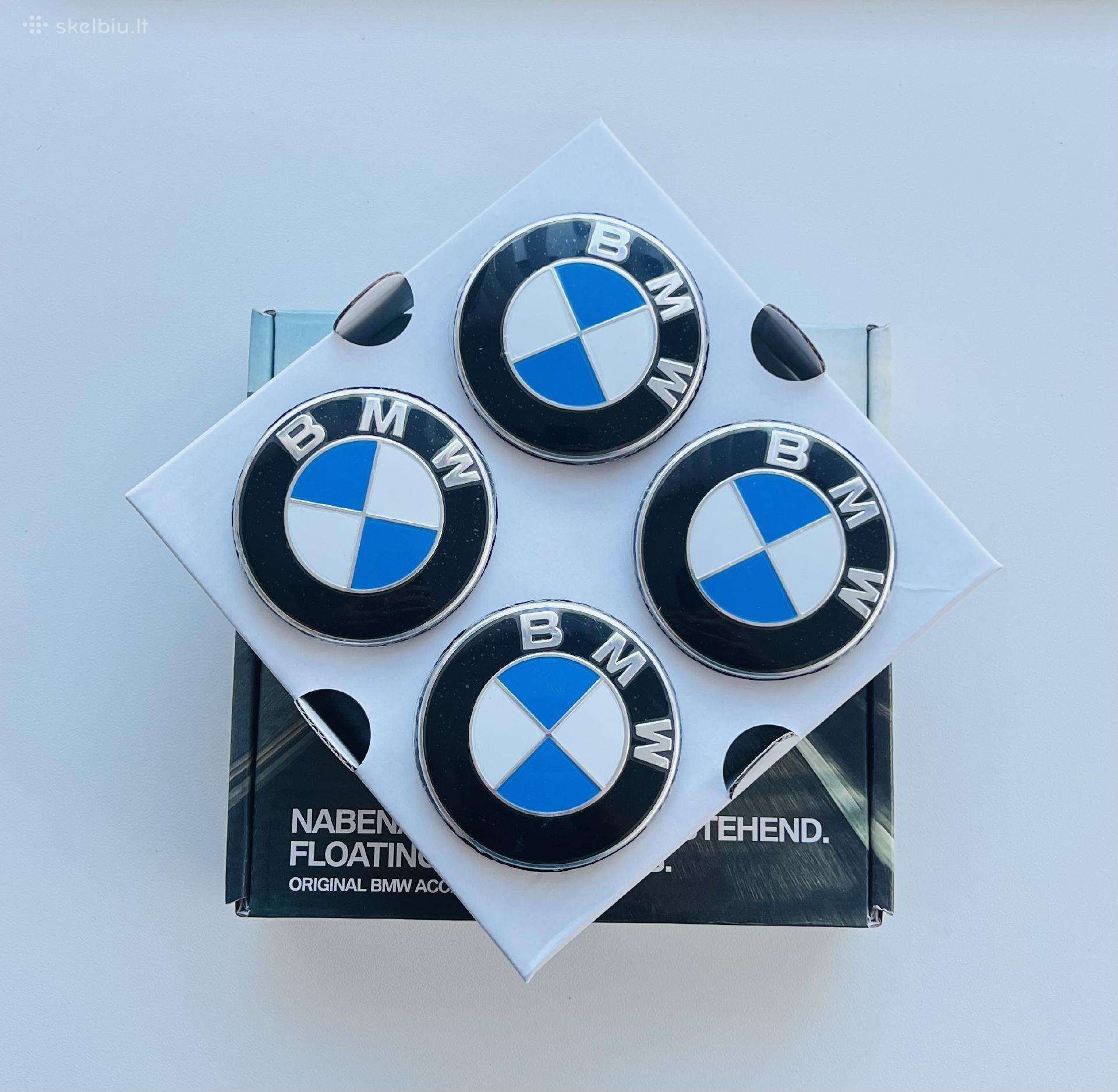 Bmw plaukiojantys ratu dangteliai 57mm 68mm 69mm