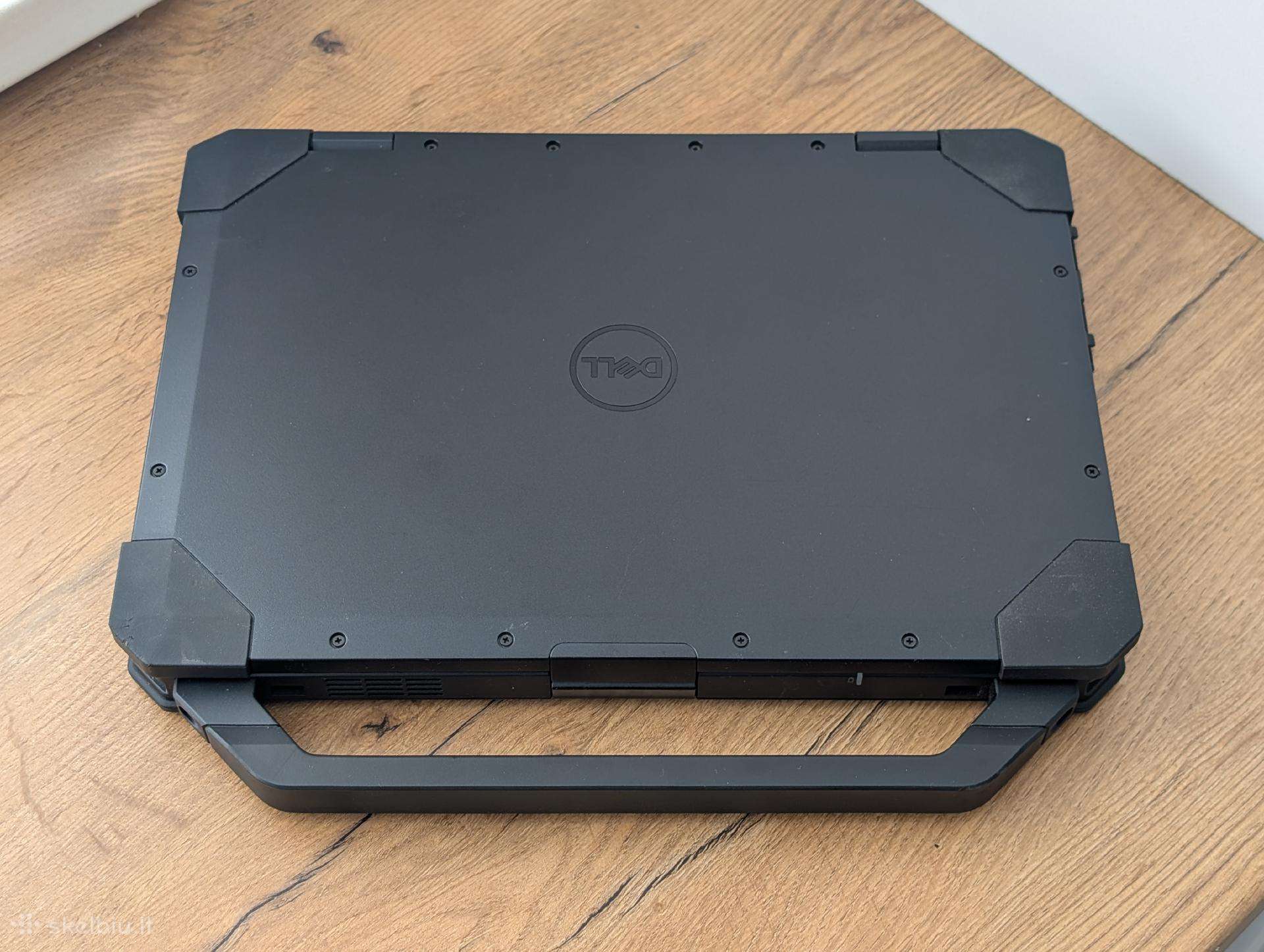 Dell Latitude 5420 Rugged military grade laptopas