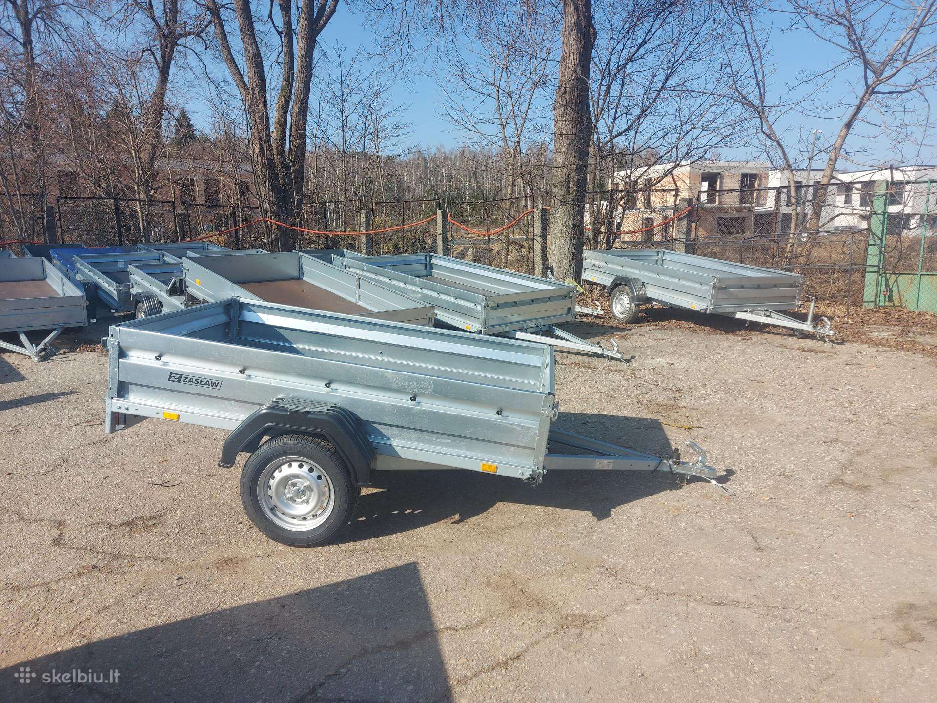ZASLAW, passenger car trailers