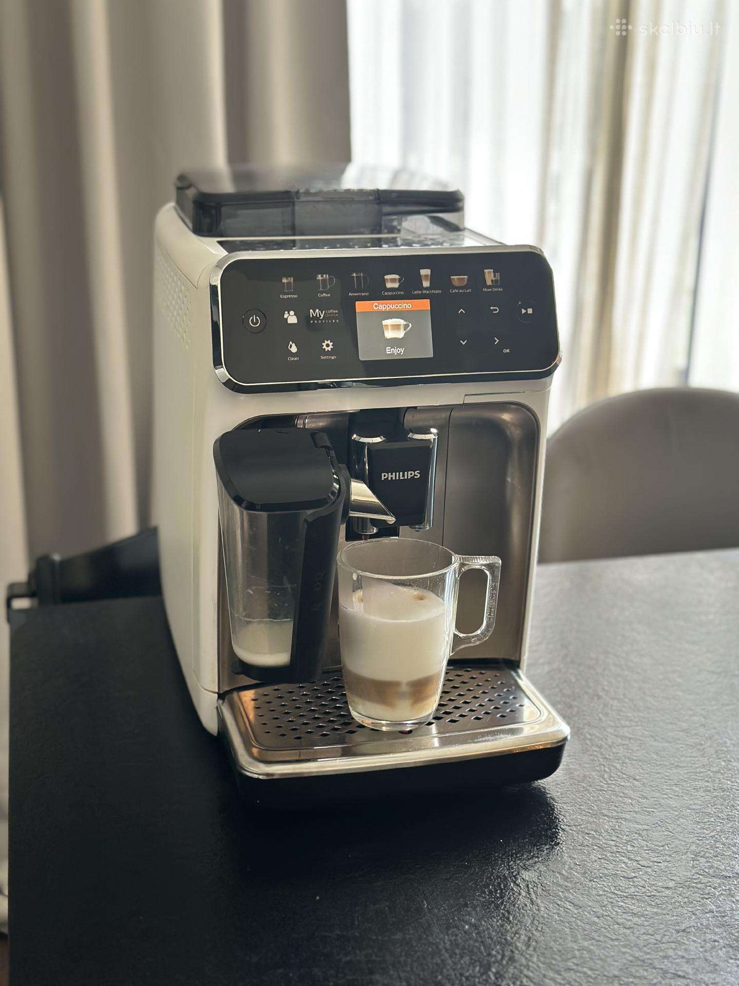 Philips Lattego 5400 automatinis kavos aparatas