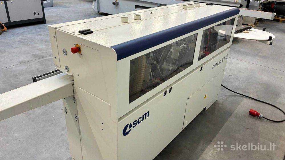 Briaunų laminavimo staklės Scm K100