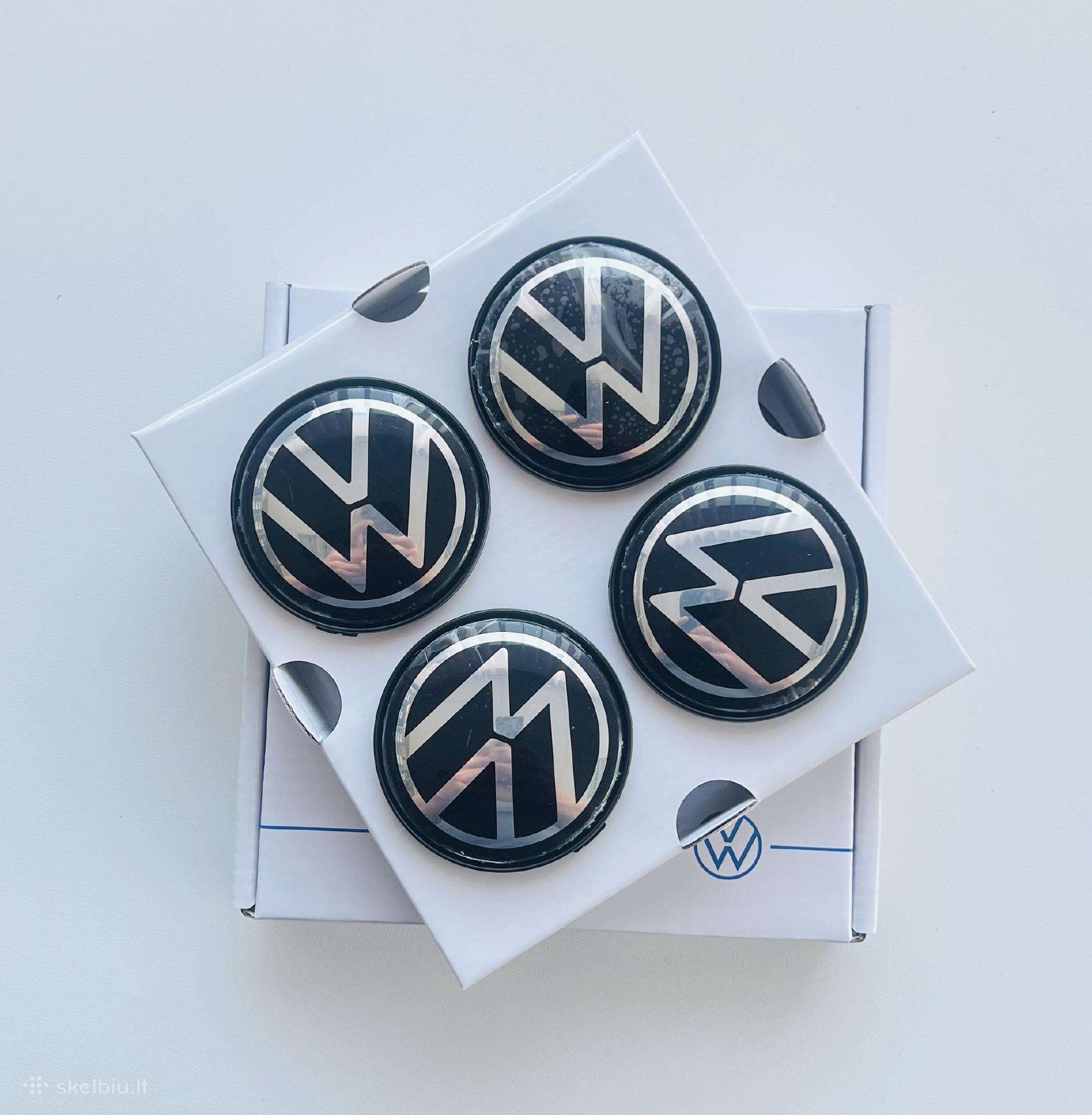 VW Volkswagen plaukiojantys dangteliai 56mm 66mm