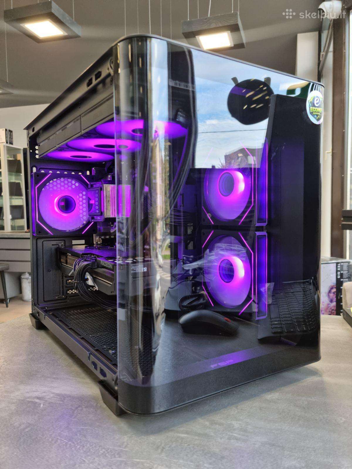 (R25) Kompiuteris Ryzen 7 7800x3d/16/1tb/rx9070/w1
