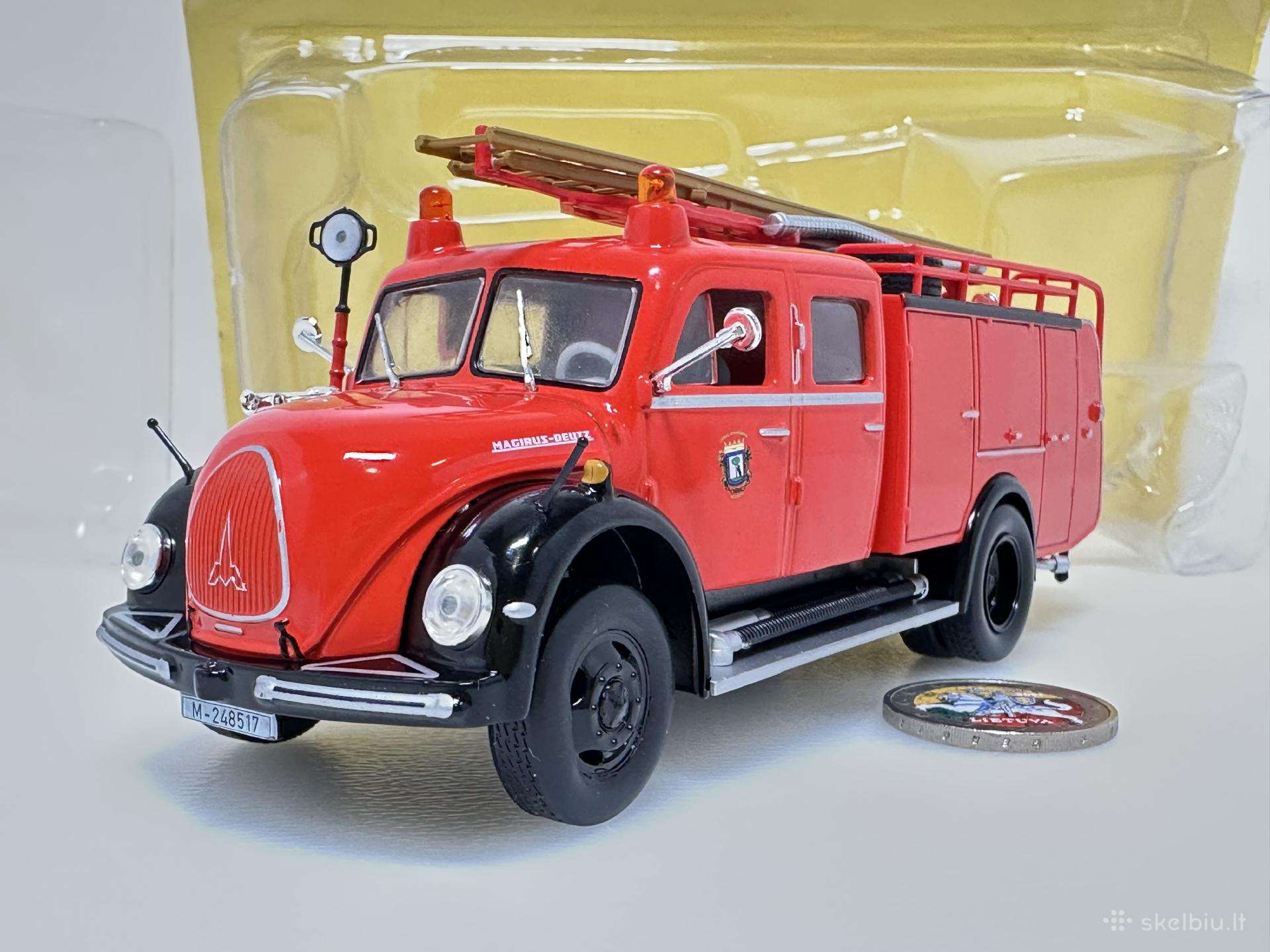 Magirus-deutz Mercur Tlf 16 1950-1960 1:43