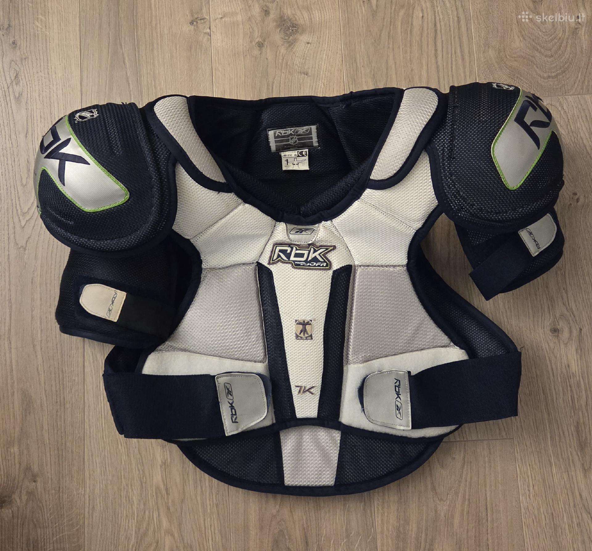 Ledo ritulio krūtinės apsauga Reebok 7k Sr XL