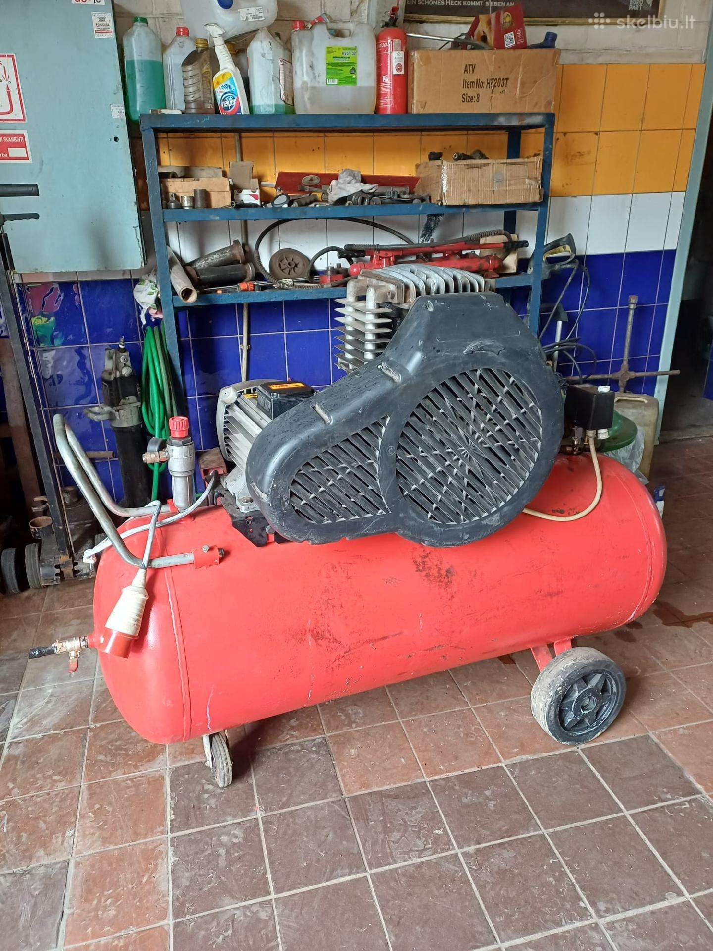 Kompresorius Jumbo C55-270/7,5t,