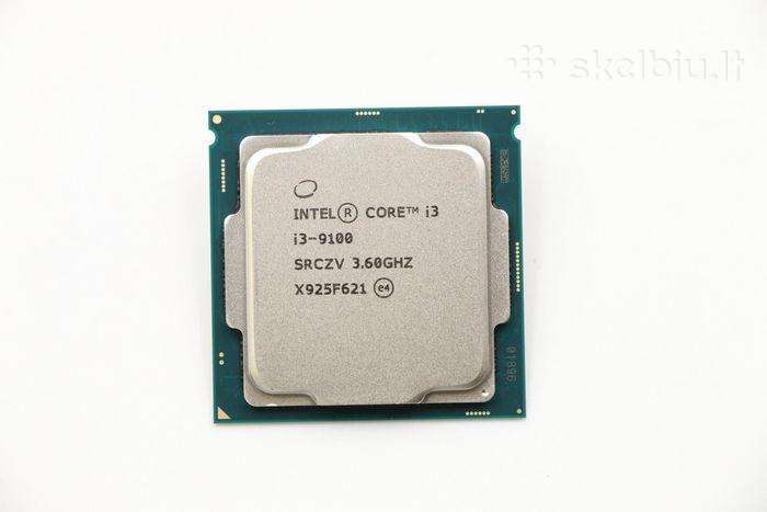 Intel Core i3-9100f